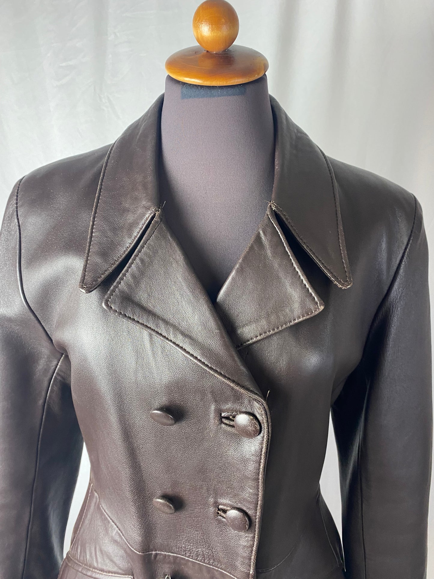 Giacca in vera pelle - TG. 44