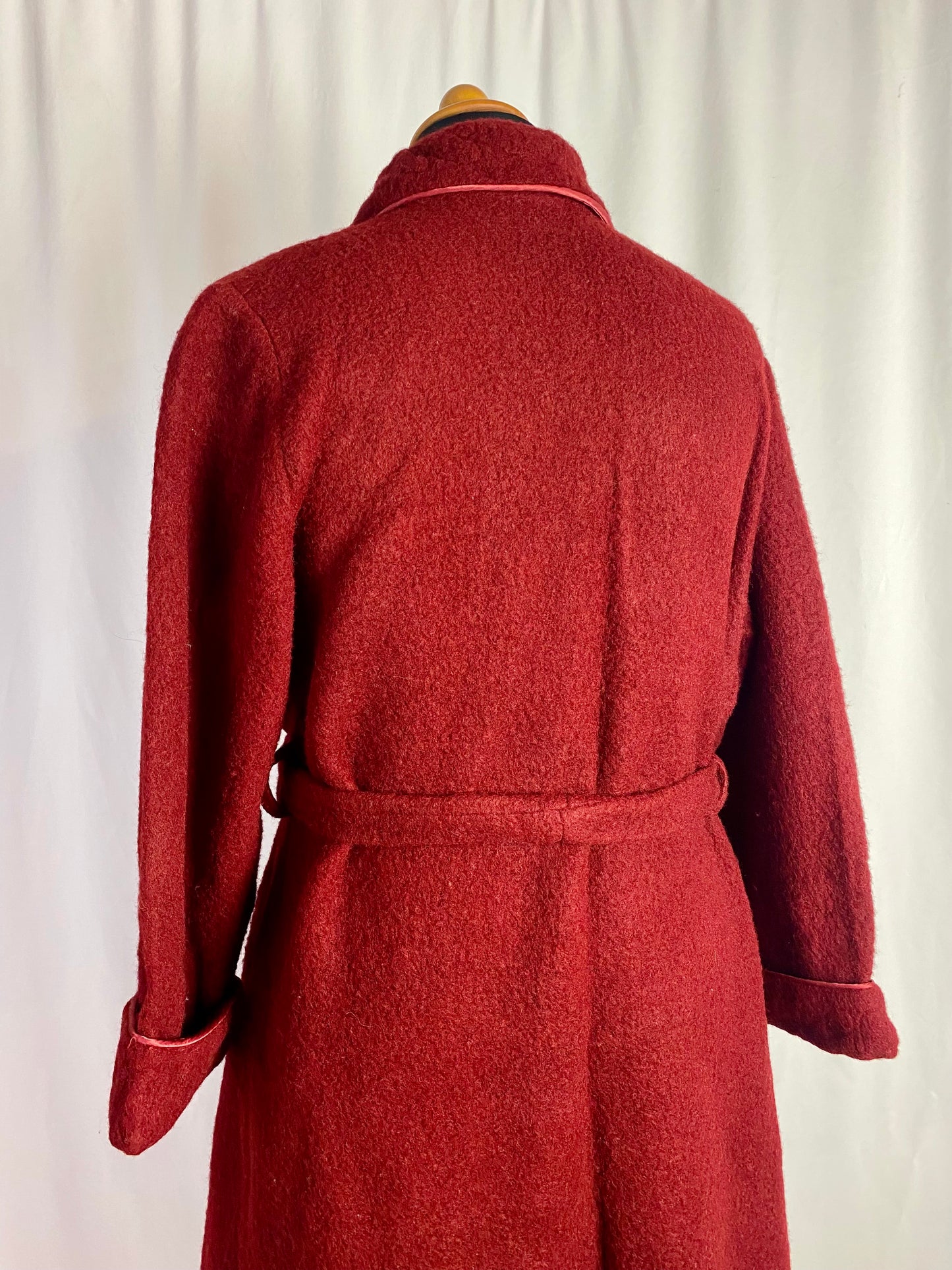 Vestaglia di lana rossa - TG. 40/42