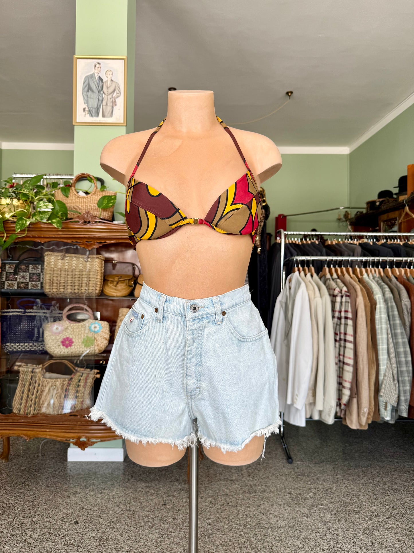 Shorts in jeans - TG. 40
