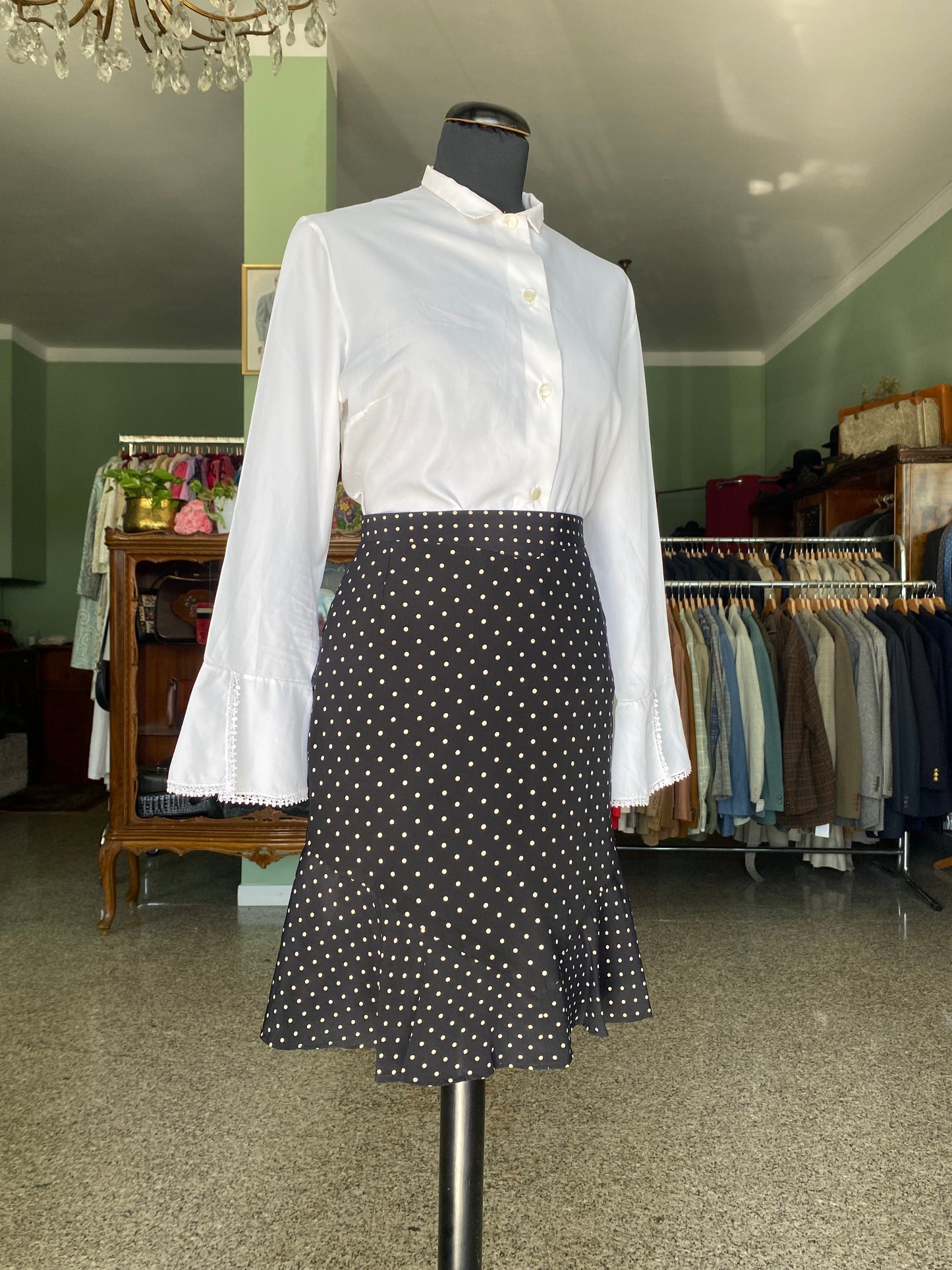 Camicia anni ‘70 bianca - TG. 44
