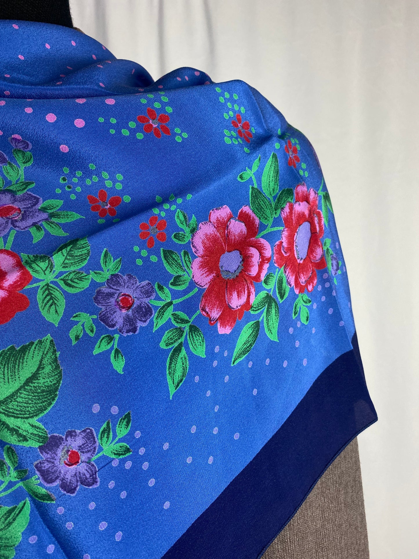 Foulard in seta Valentino