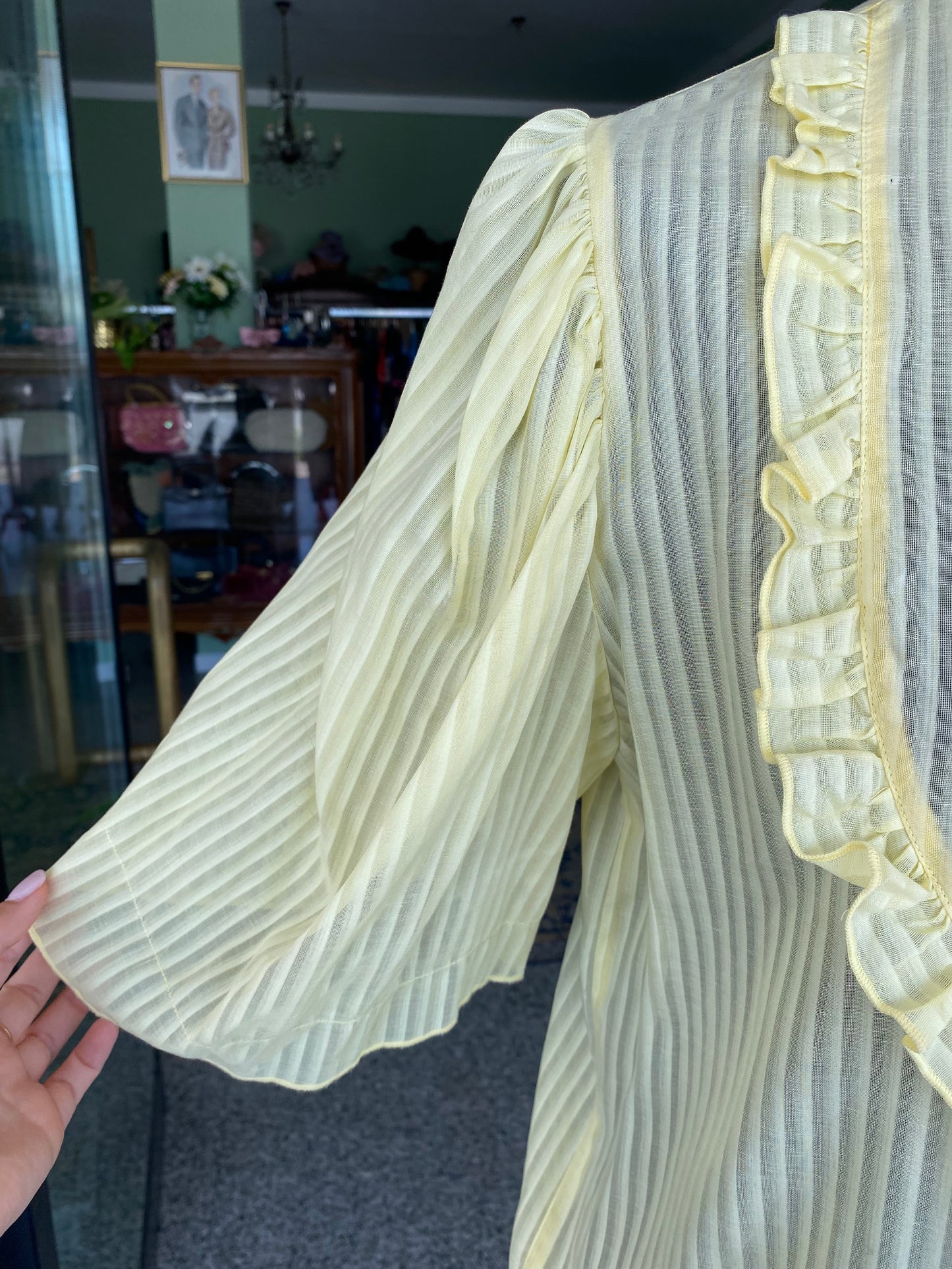 Camicia in mussola di cotone - TG. 40/42