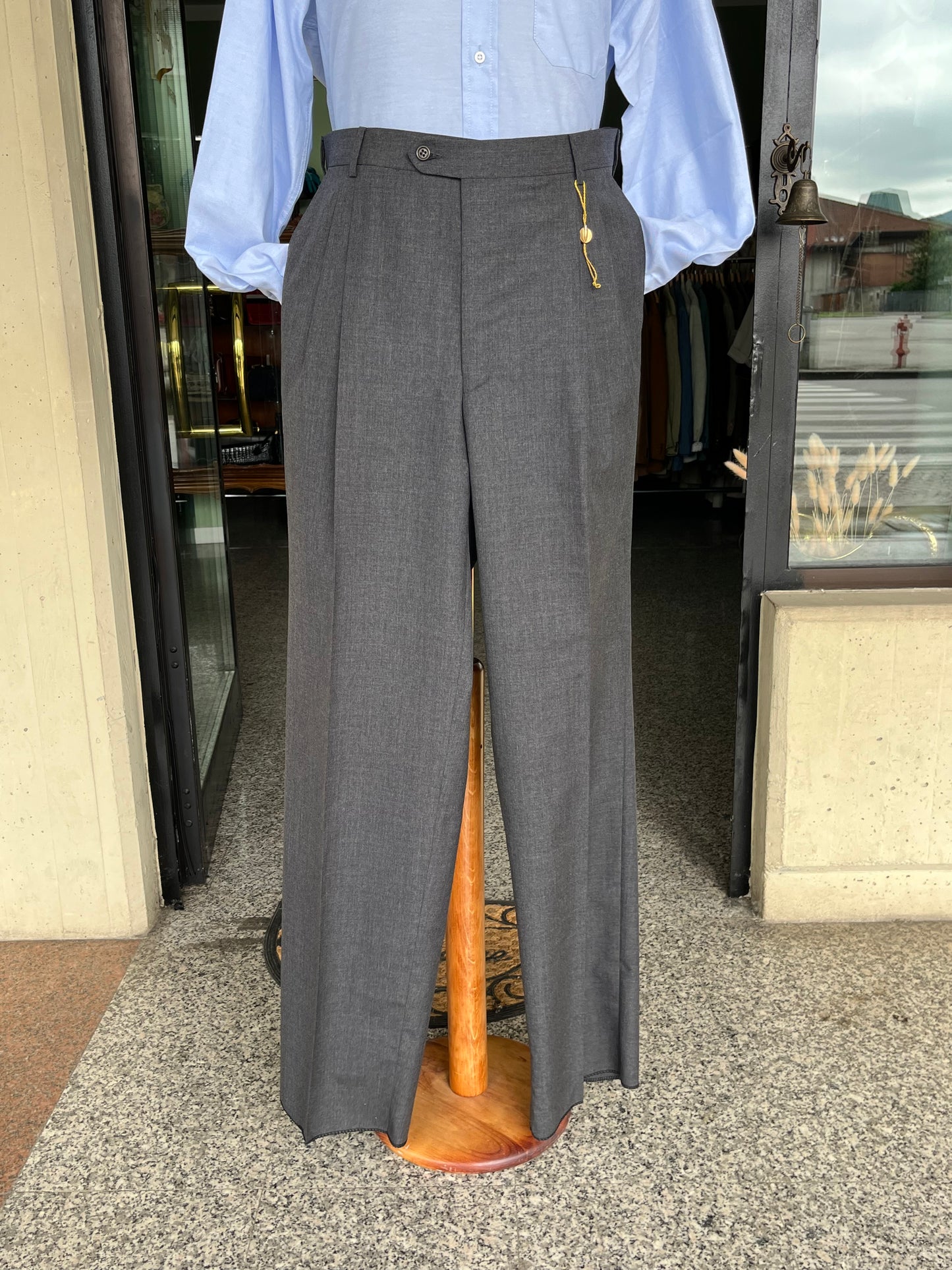 Calzoni fresco di lana NOS tg. 56-58