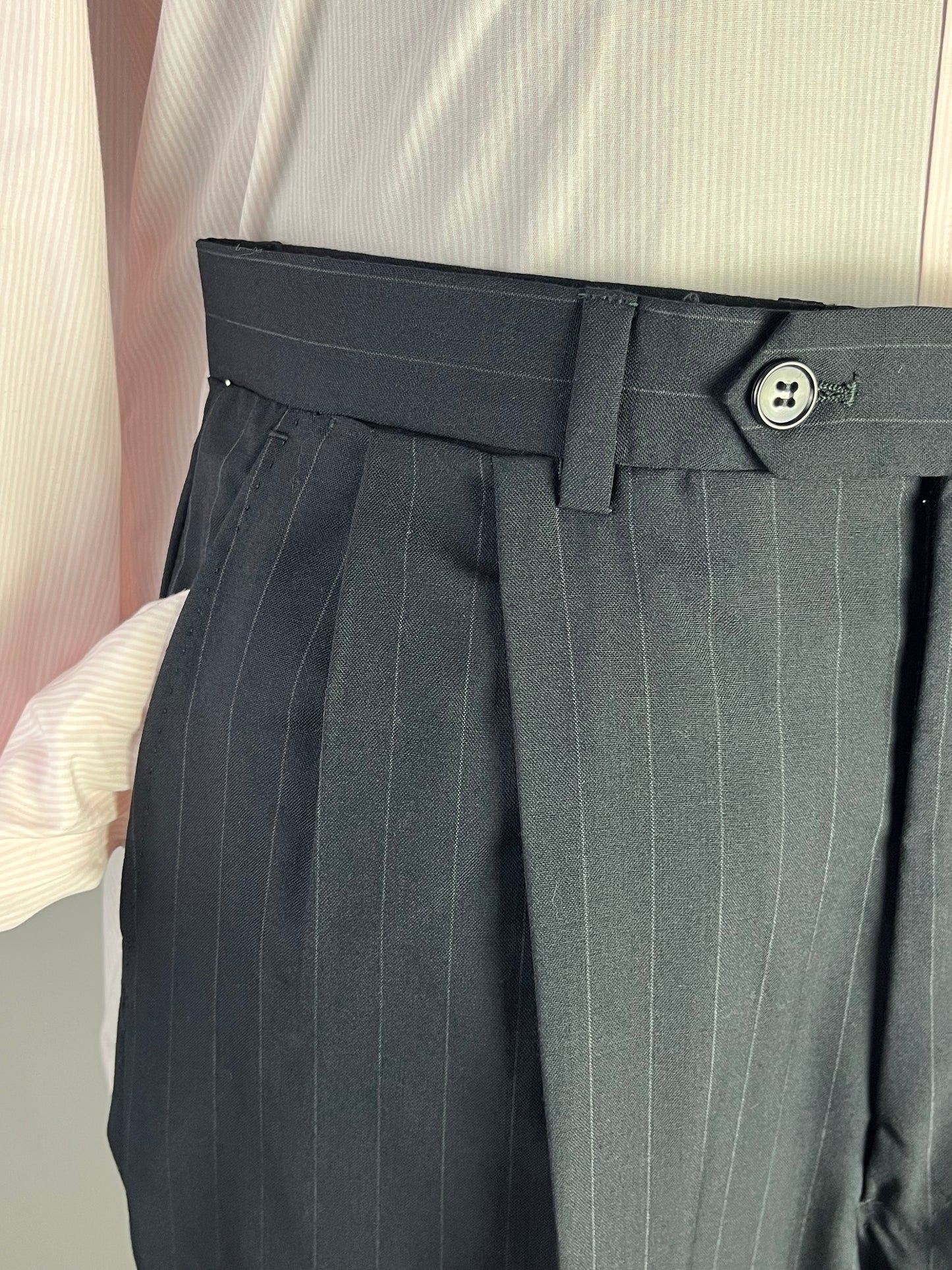 Calzoni in fresco di lana NOS tg. 48