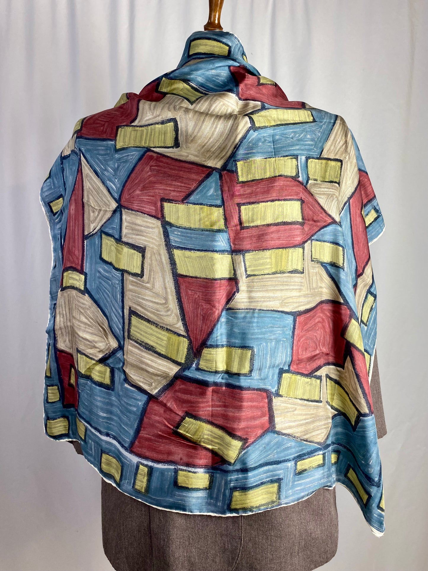 Foulard anni ‘60 in seta