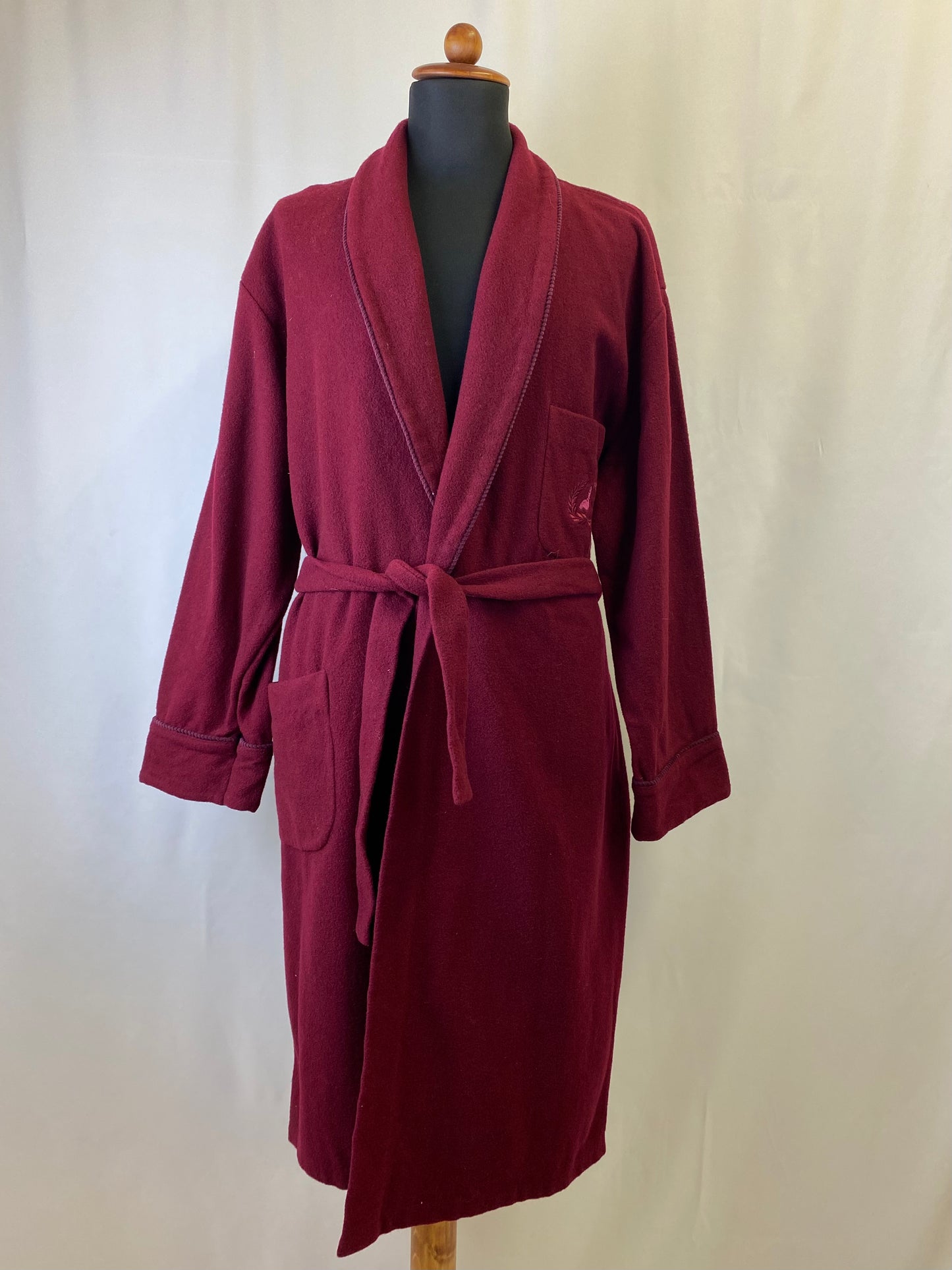 Vestaglia da camera borgogna L-XL