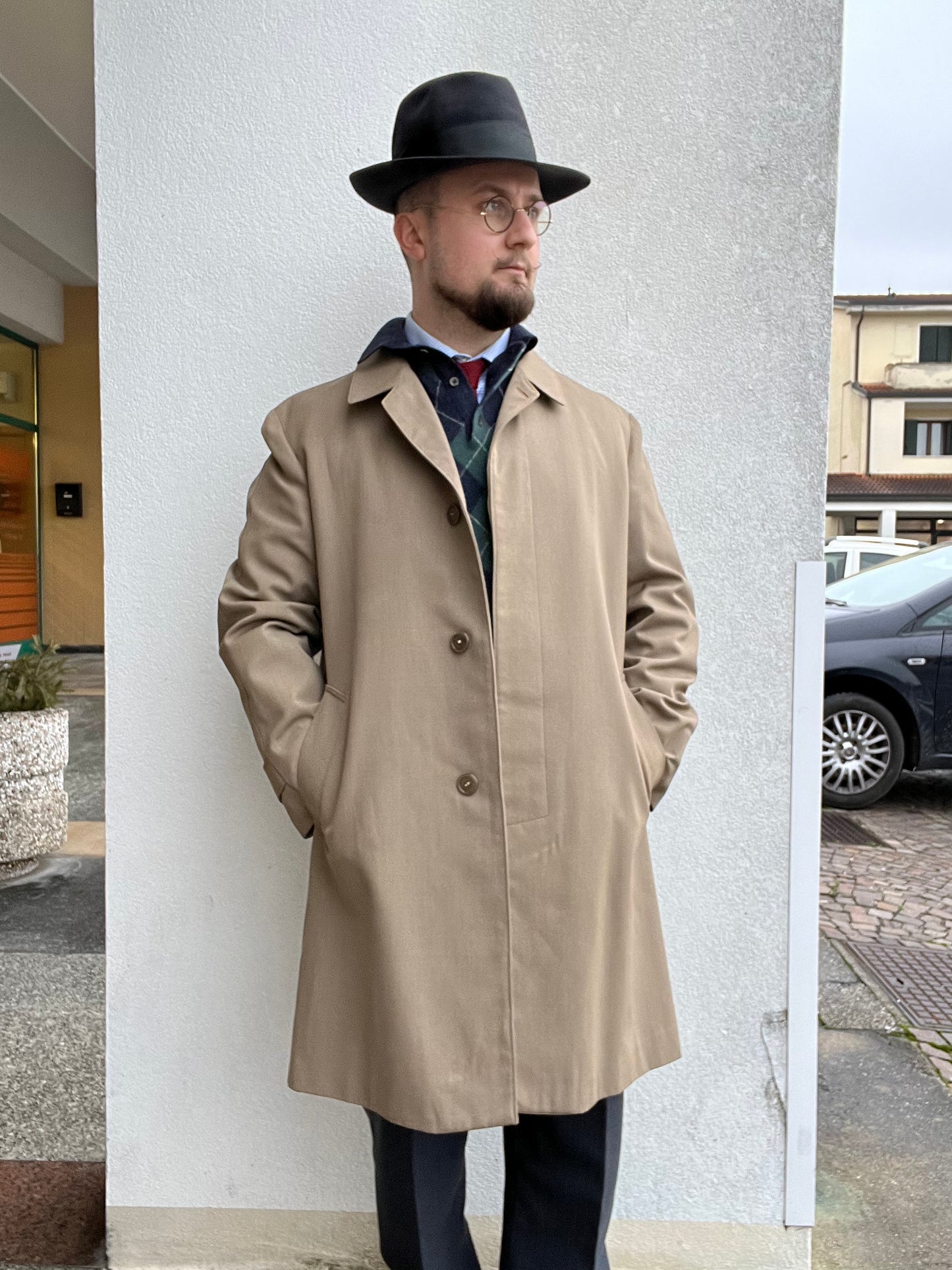 Trench anni ‘80 tg. 48-50-52