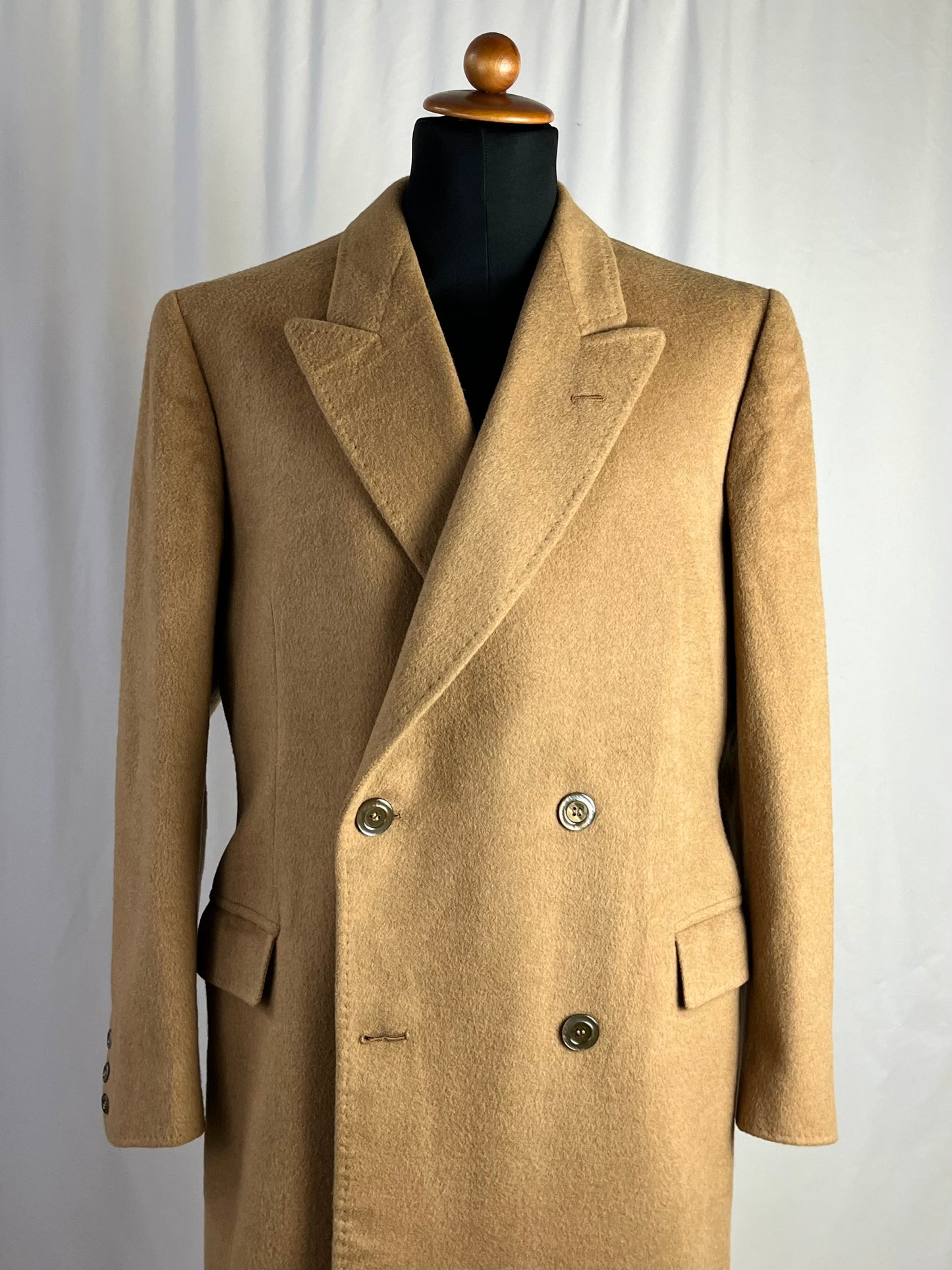 Cappotto doppiopetto anni '60 tg. 46-48