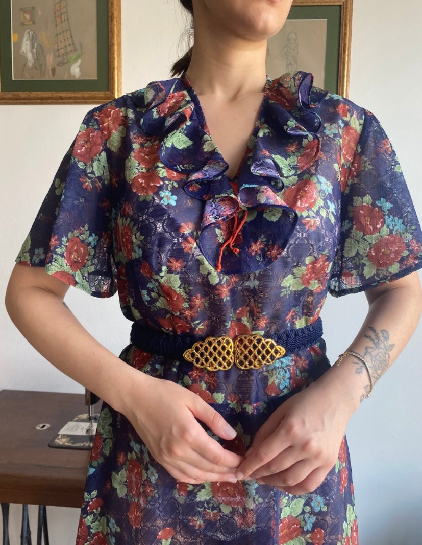 Abito bon ton anni ‘70 - TG. 44/46