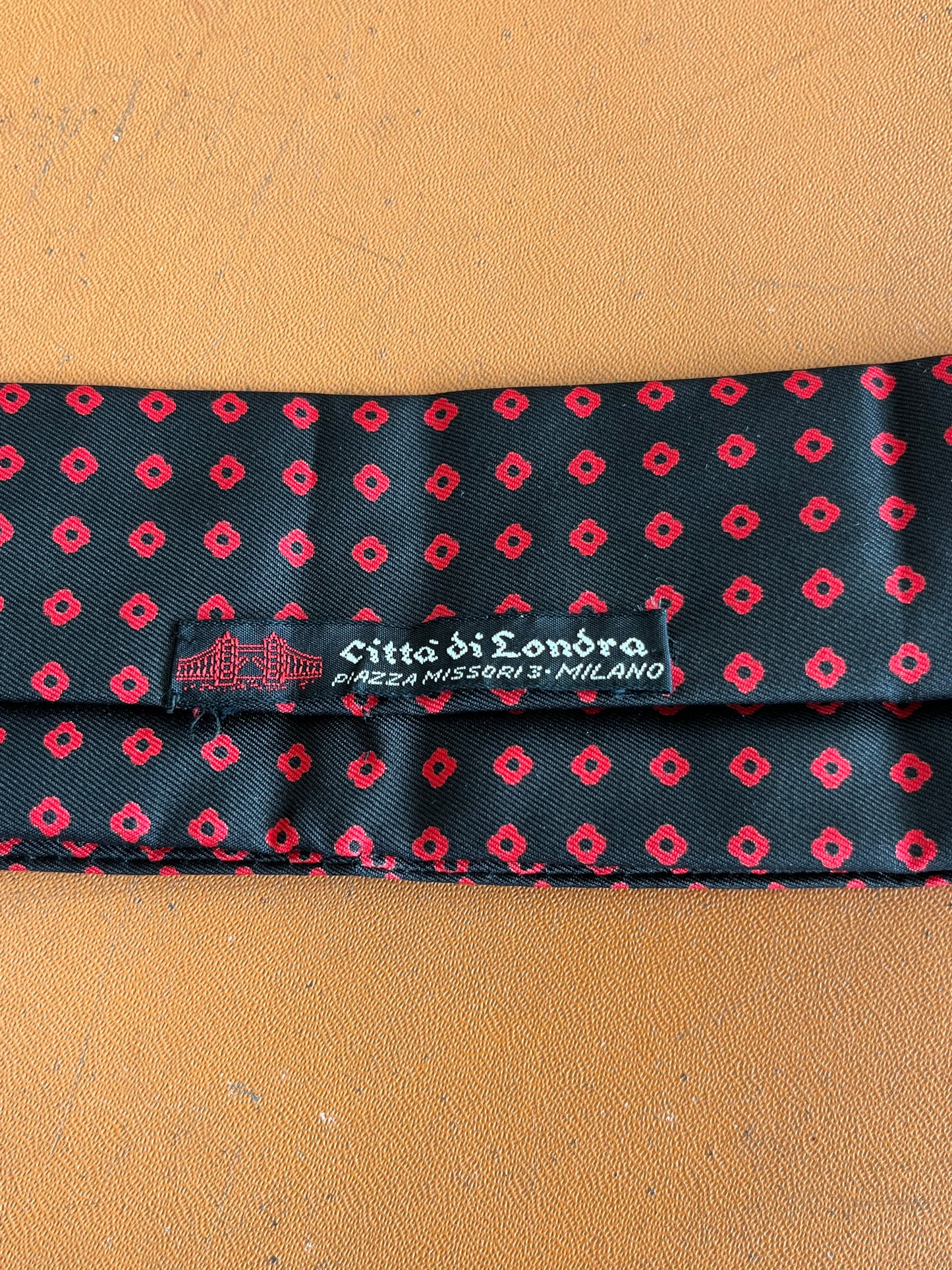 Ascot seta microfantasia