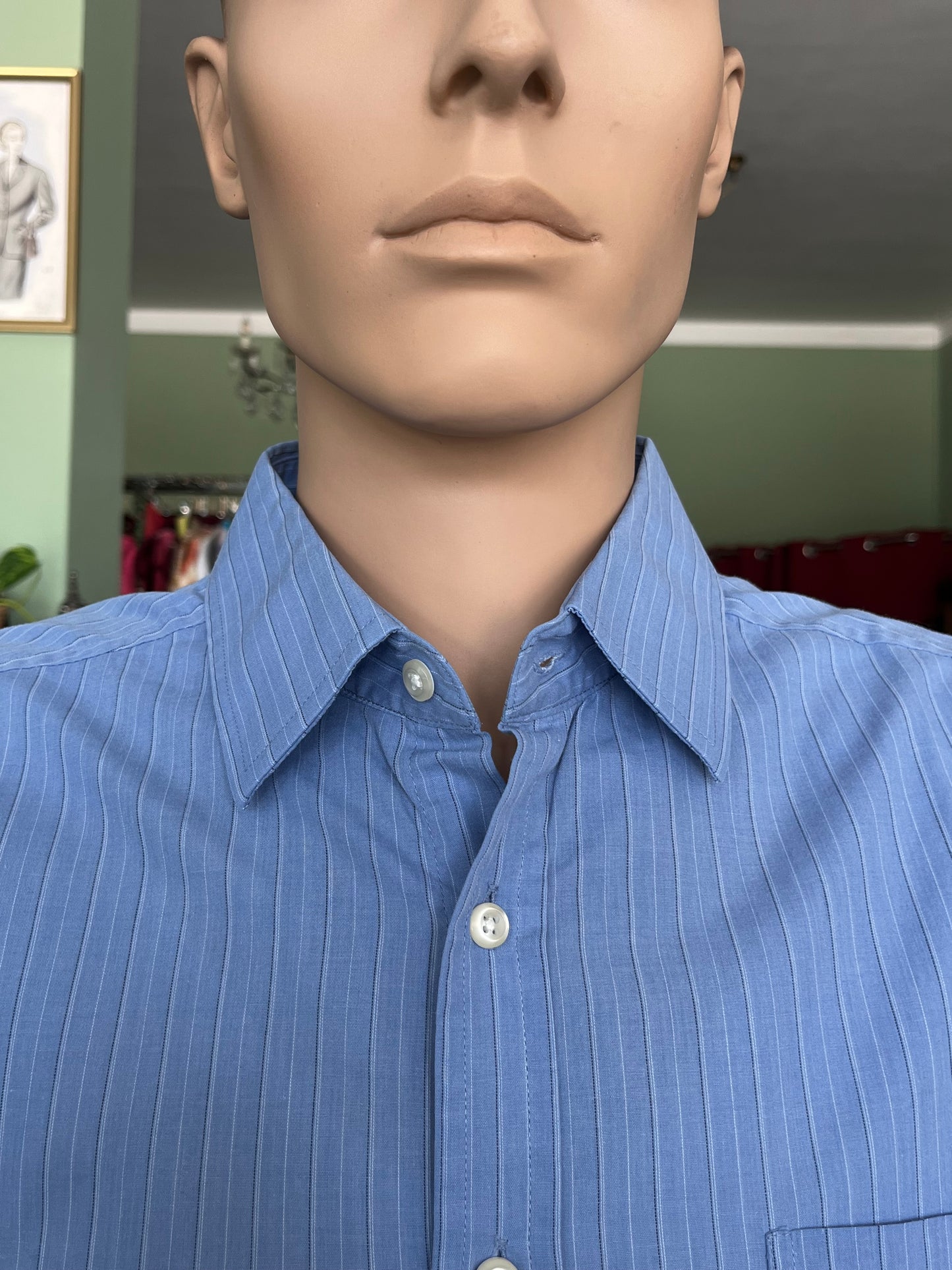 Camicia a maniche corte tg. L-XL