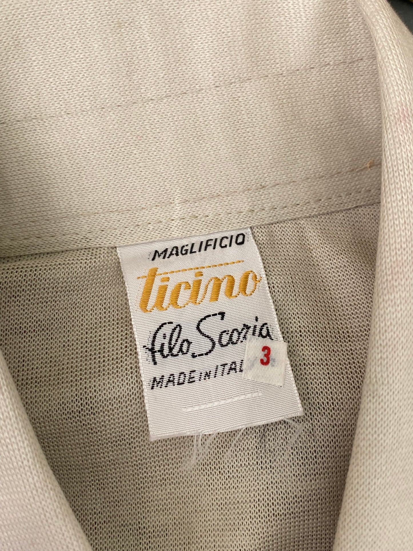 Polo anni ‘70 nuovo fondo di magazzino - TG. 38