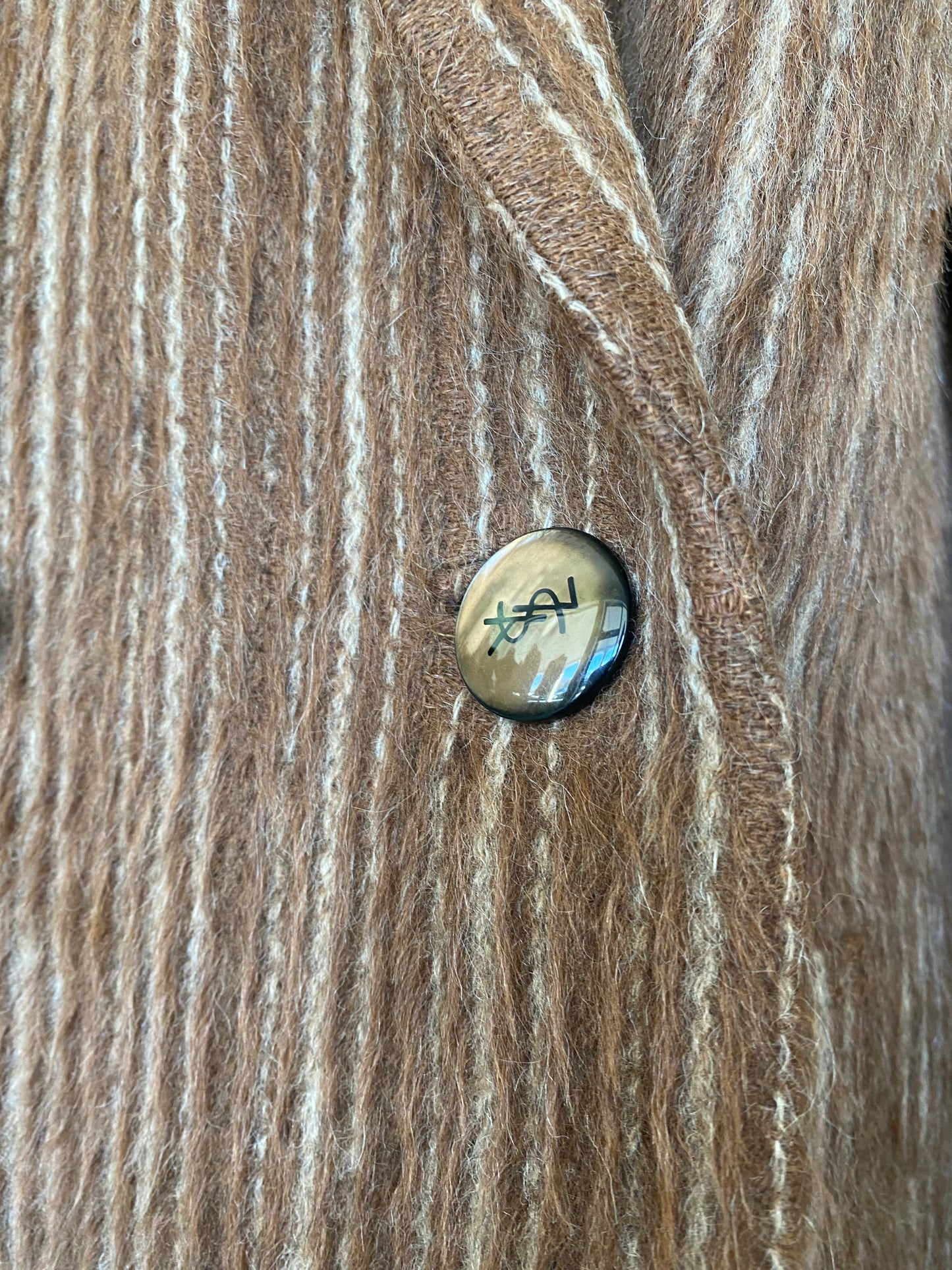 Cappotto anni ‘80 doppiopetto - TG. 48