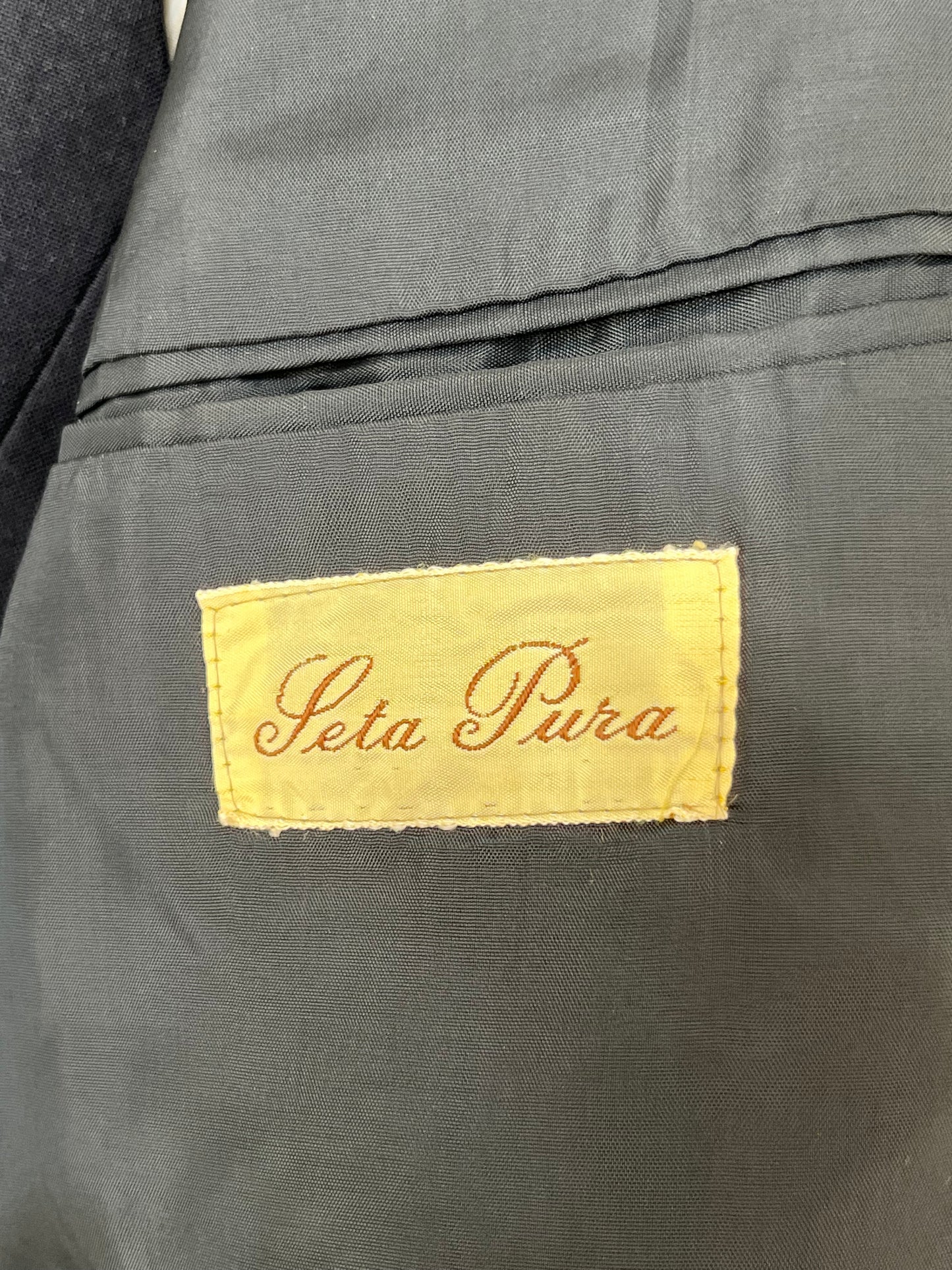 Completo tre pezzi anni '70 tg. 48-50