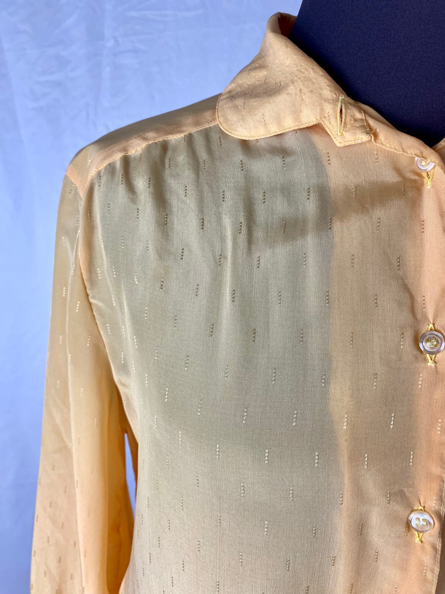 Camicia color pesca - TG. 40/42