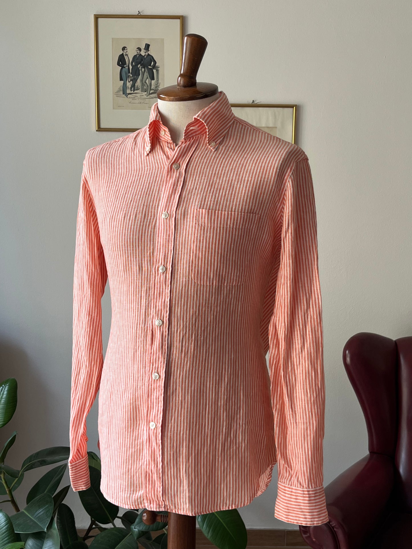 Camicia in lino tg. M-L