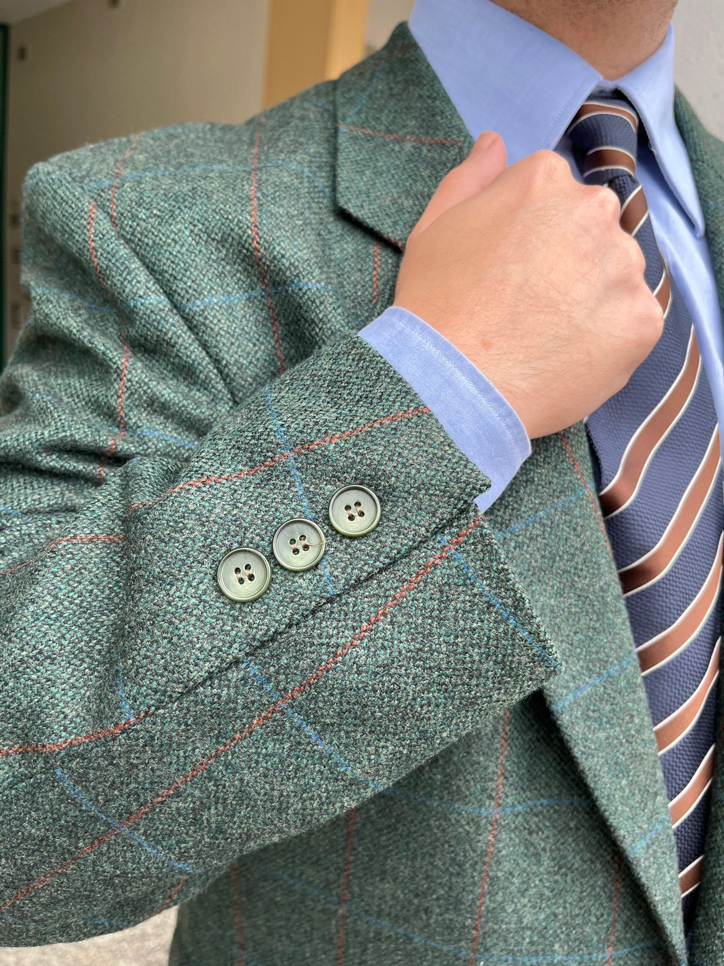 Giacca in tweed anni ‘80 tg. 52-54