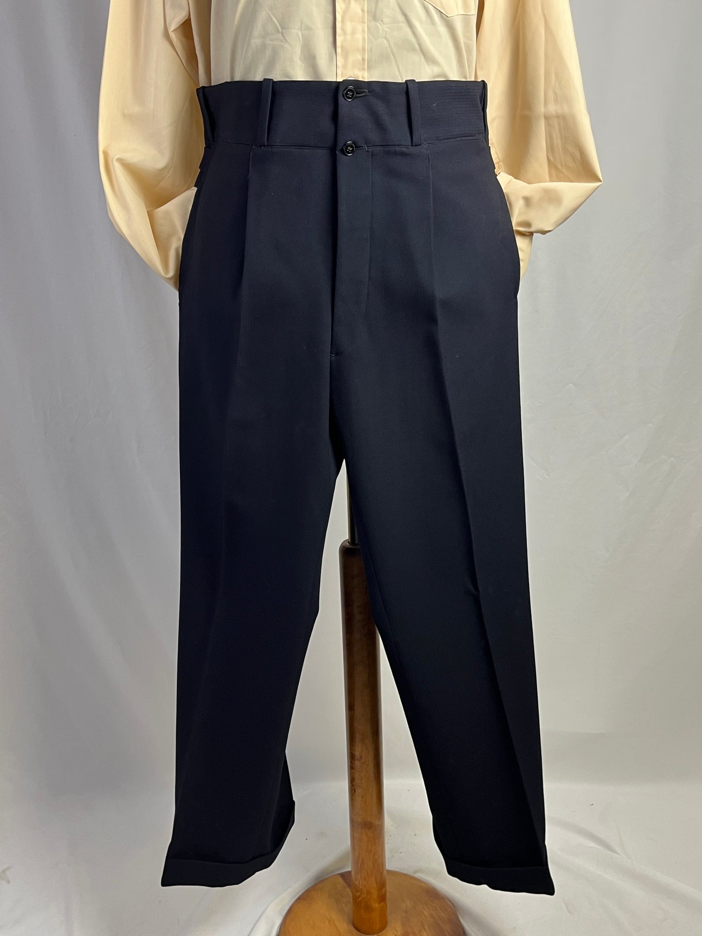 Completo doppiopetto tre pezzi anni '30-‘40