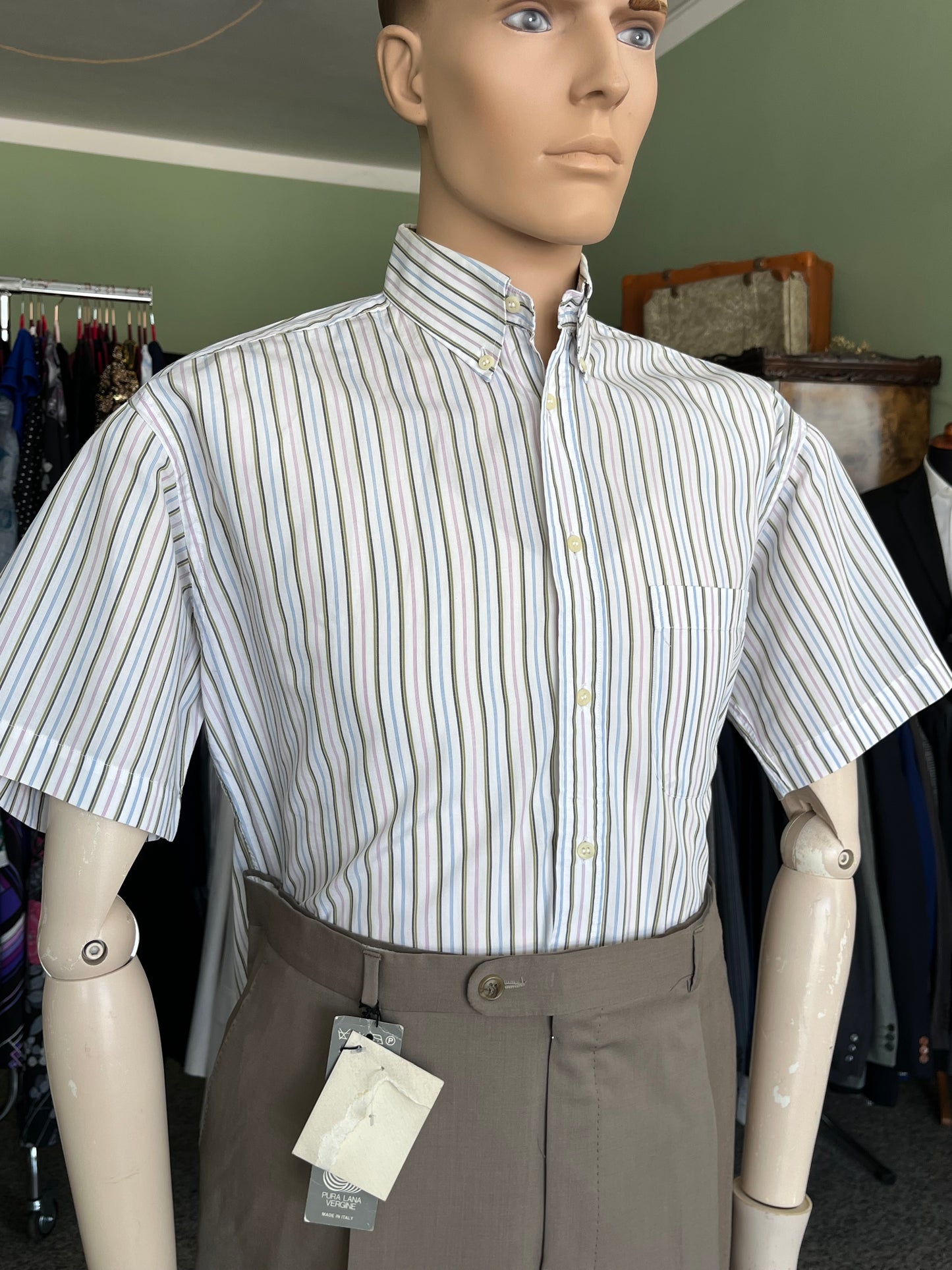Camicia a maniche corte tg. S-M