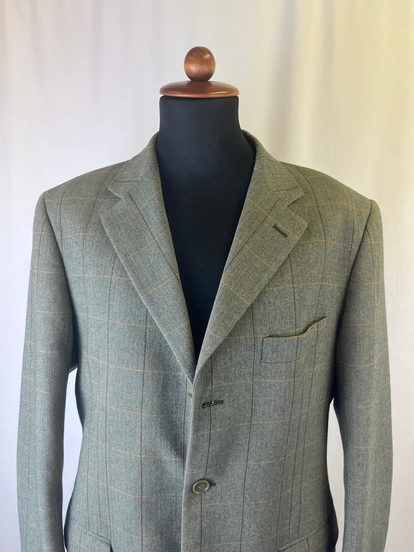 Giacca windowpane anni ‘90 tg. 50