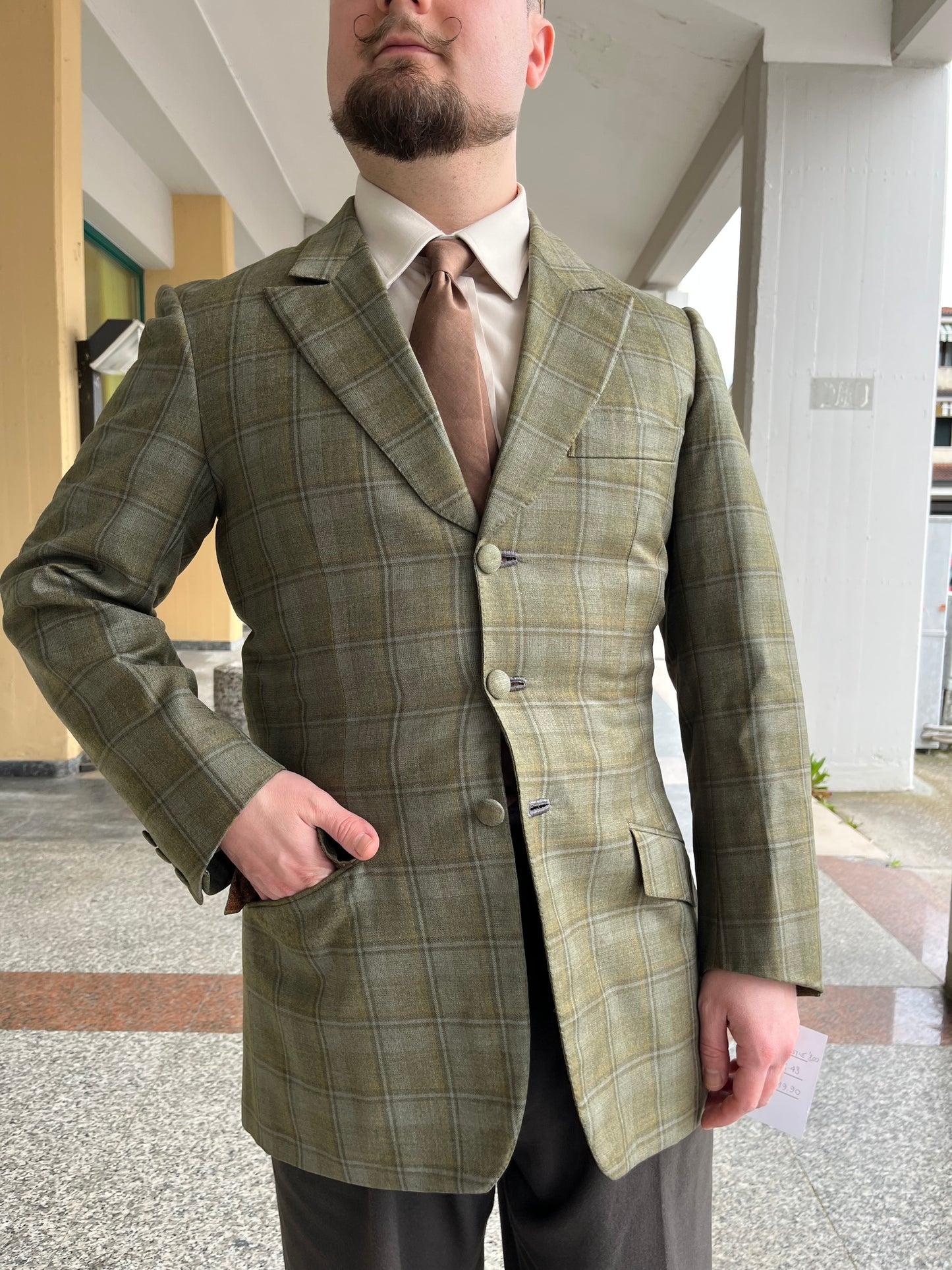 Giacca sartoriale anni '60 tg. 48