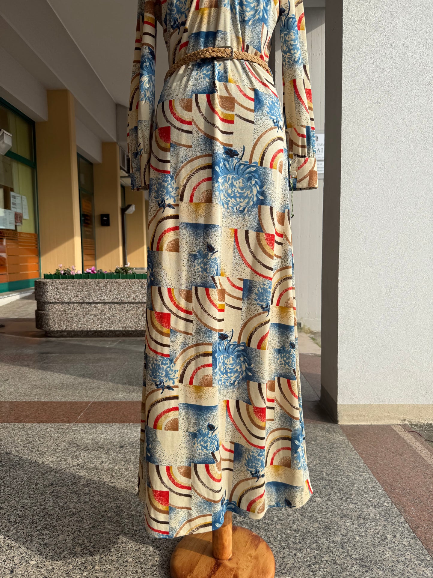 Maxi abito anni ‘70 - TG. 44
