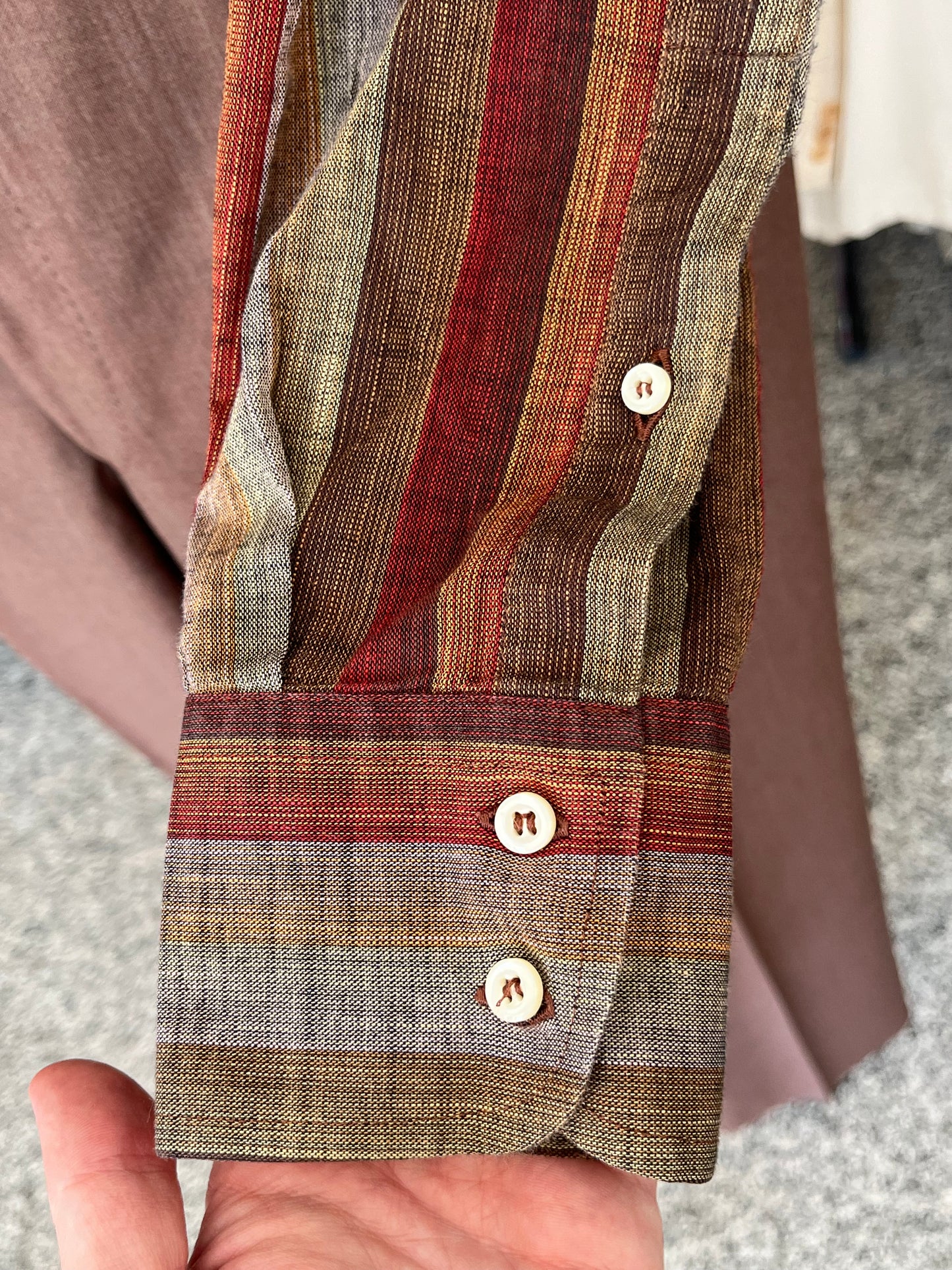 Camicia anni ‘90 cotone tg. M-L