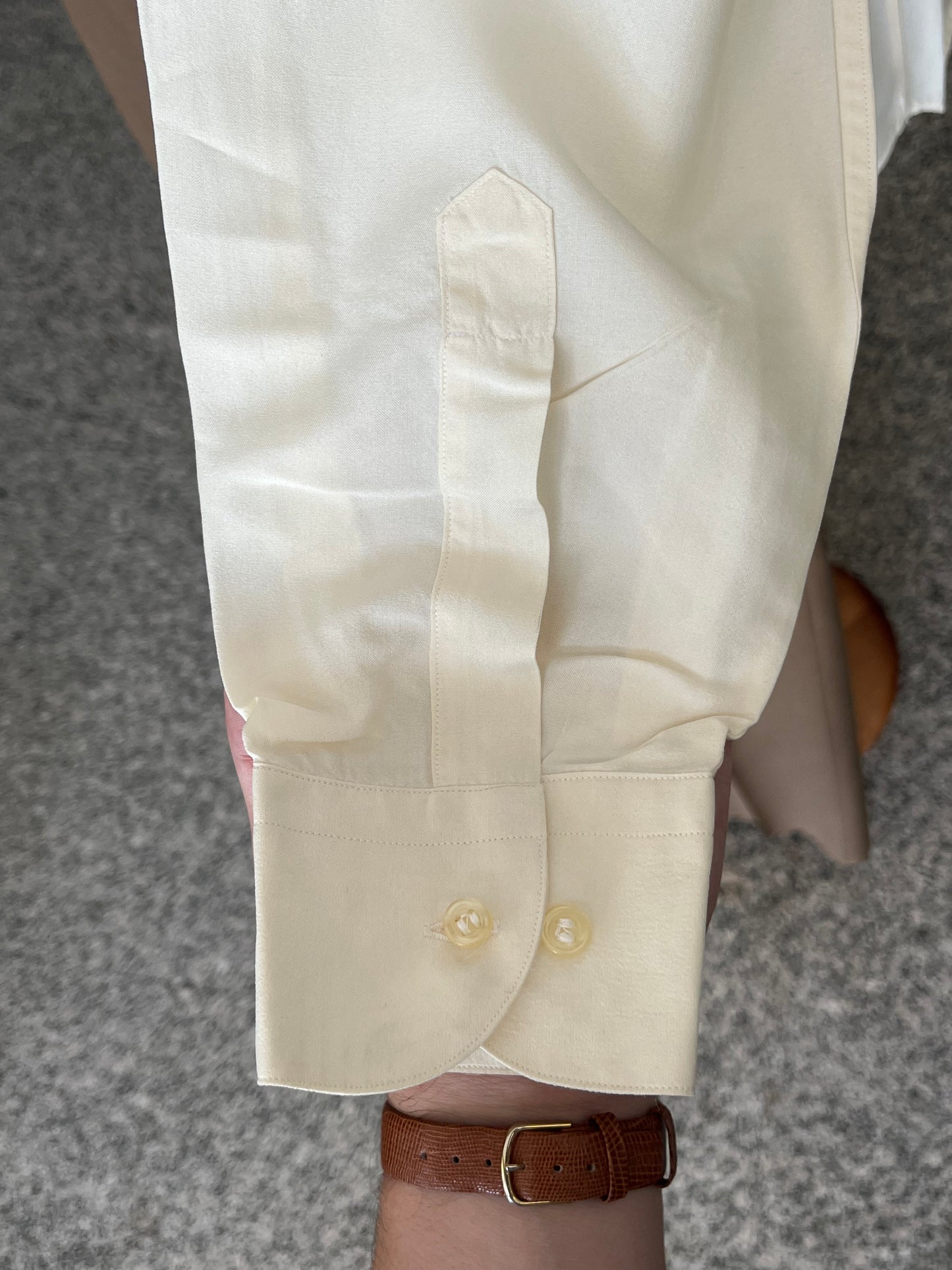 Camicia pura seta tg. M-L