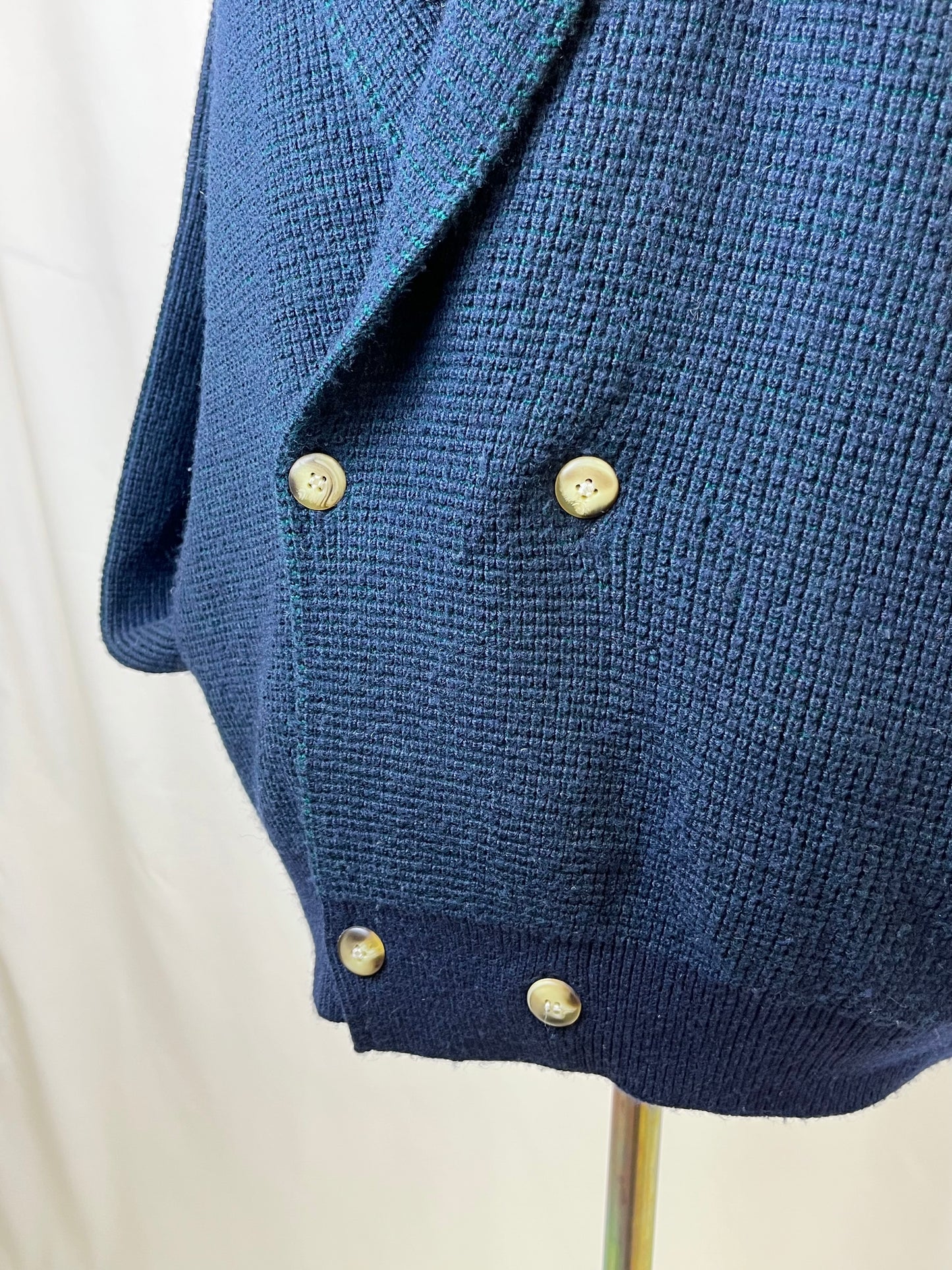 Cardigan doppiopetto anni ‘80 tg. XL-XXL