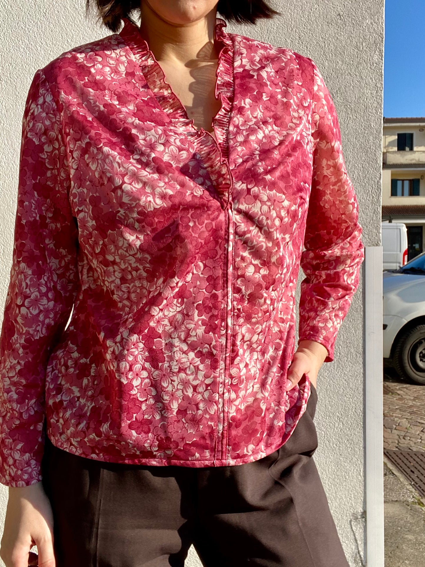 Camicia rosa antico 🎀 - TG.