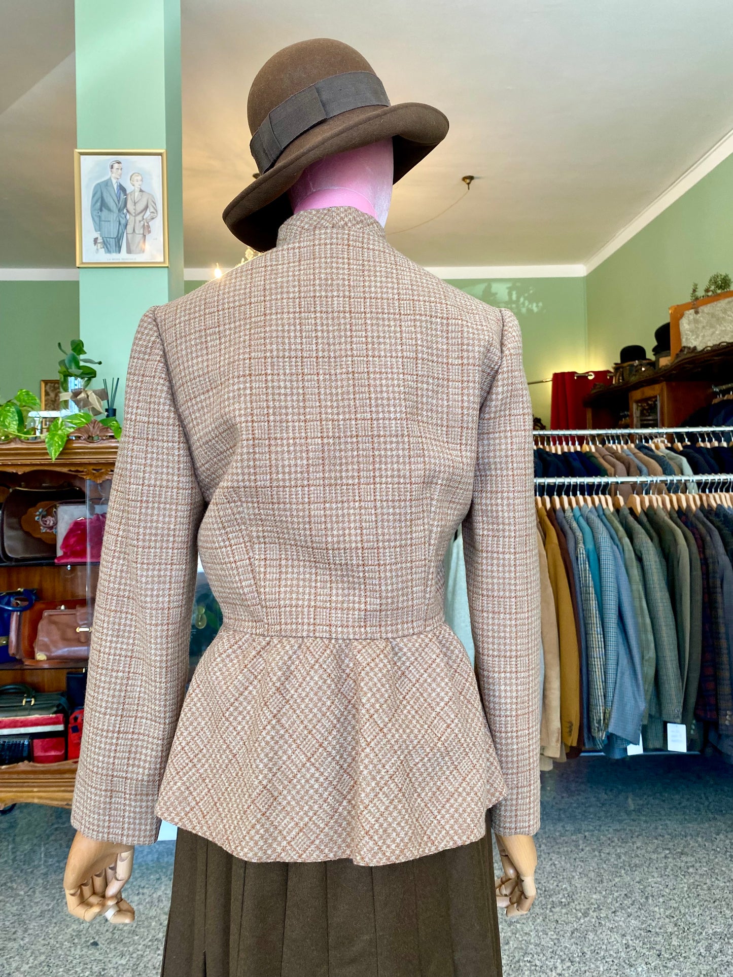 Giacca sartoriale anni ‘50 - TG. 38