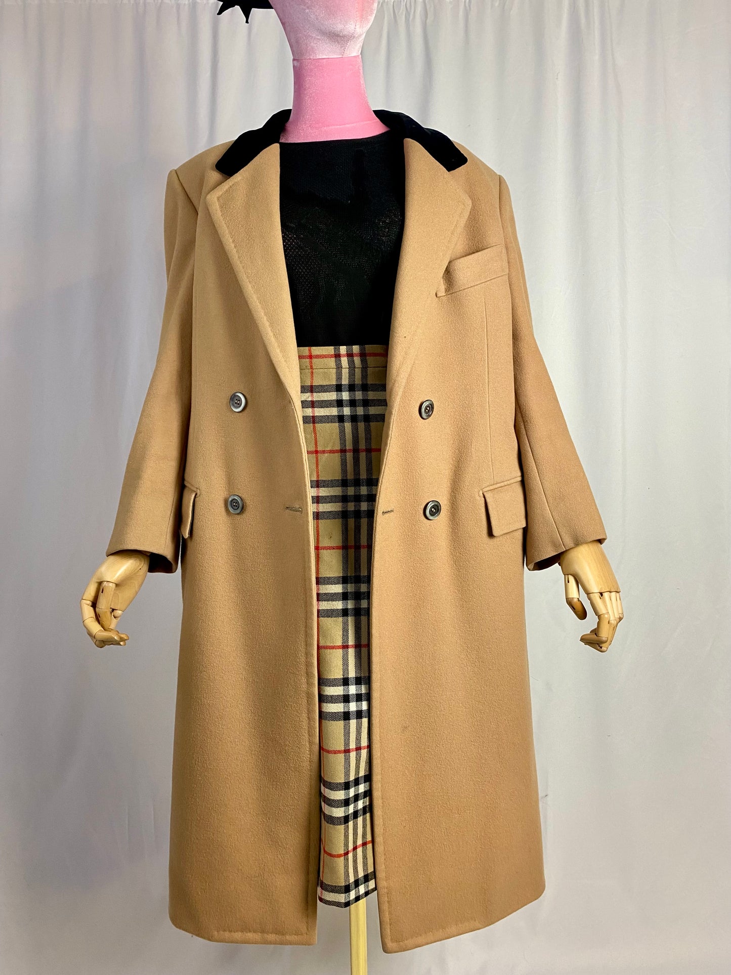 Cappotto chesterfield - TG. 42/44