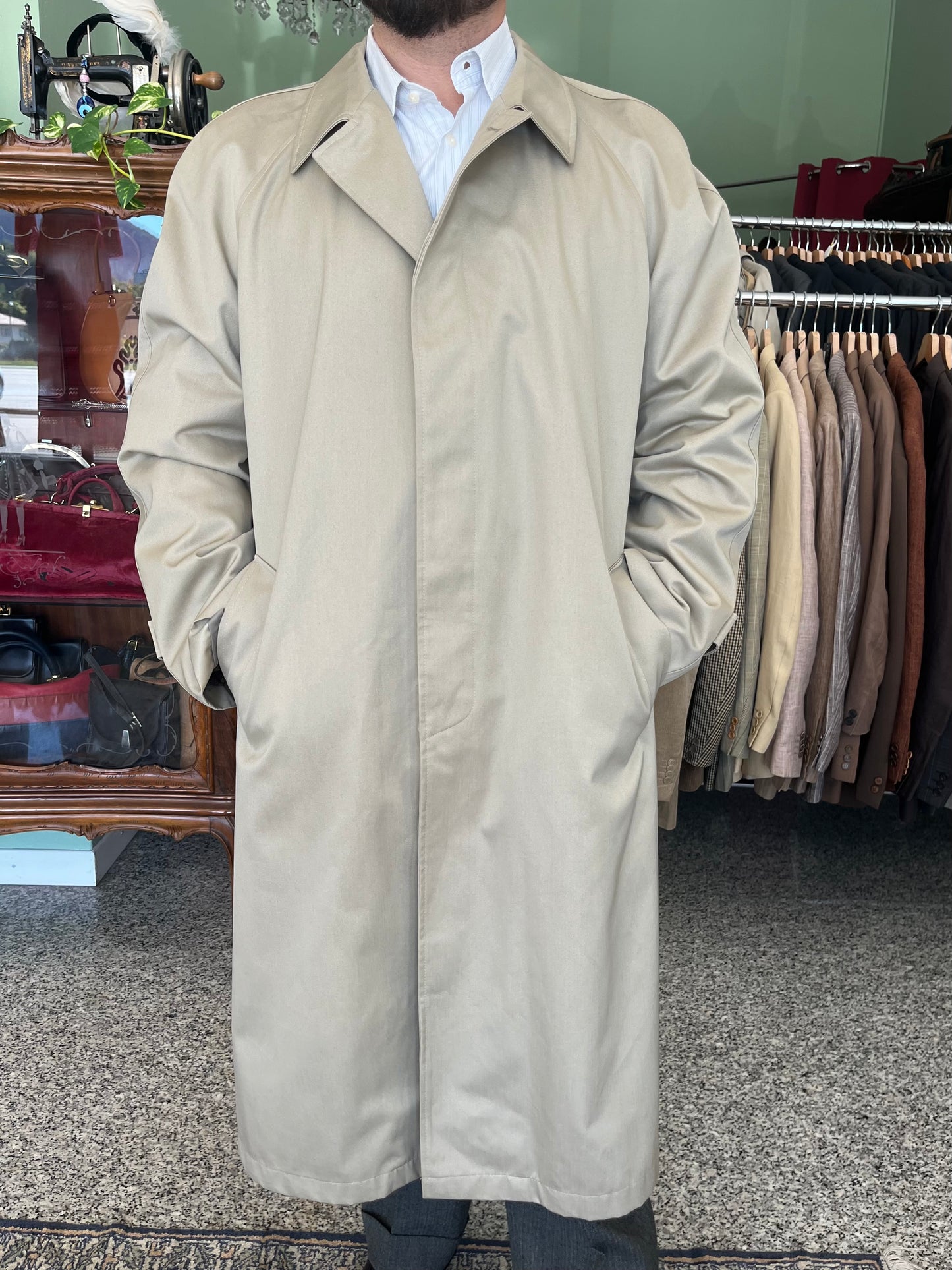 Trench anni ‘80 tg. 52-54-56