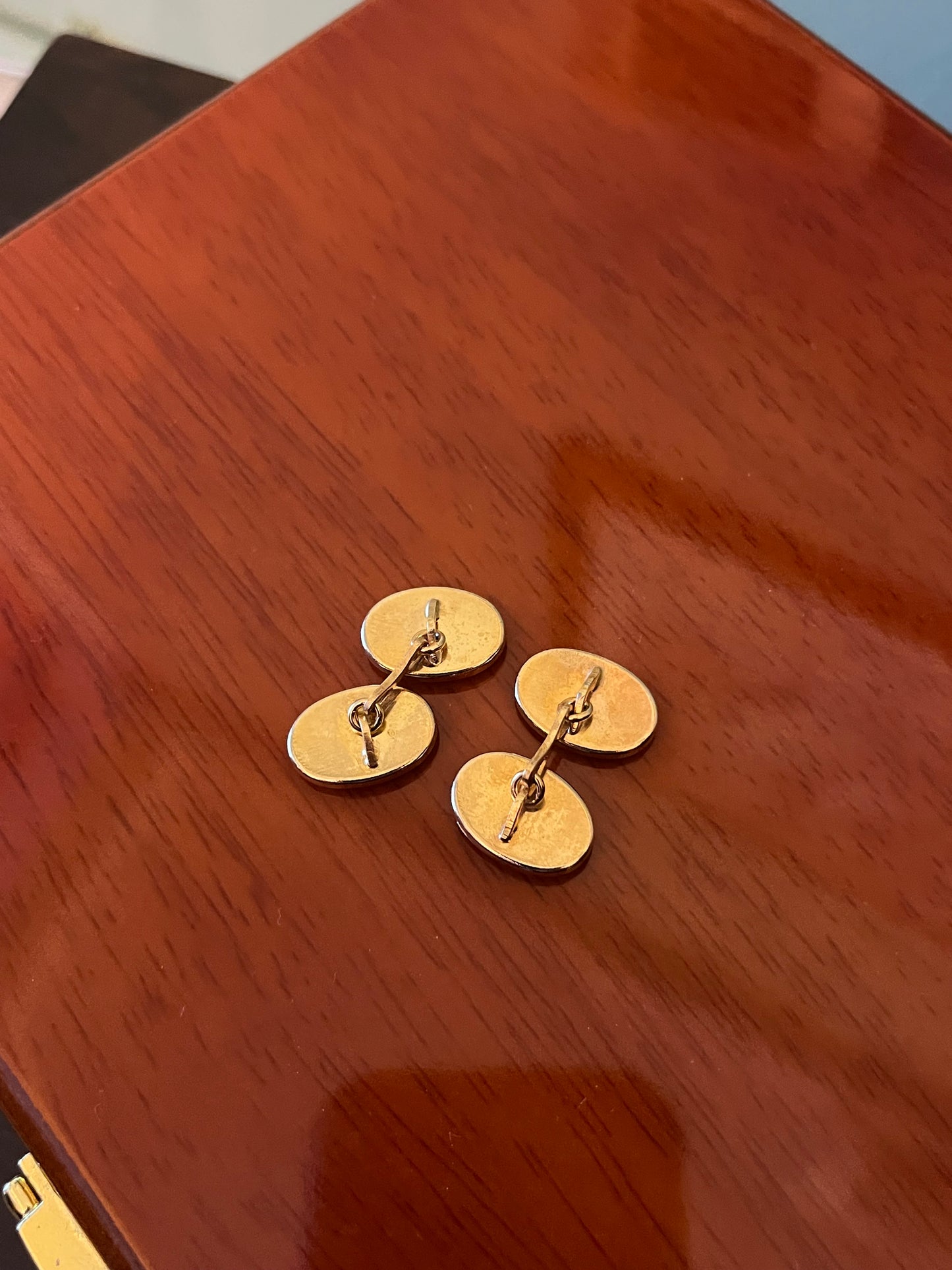 Gemelli anni ‘40 madreperla