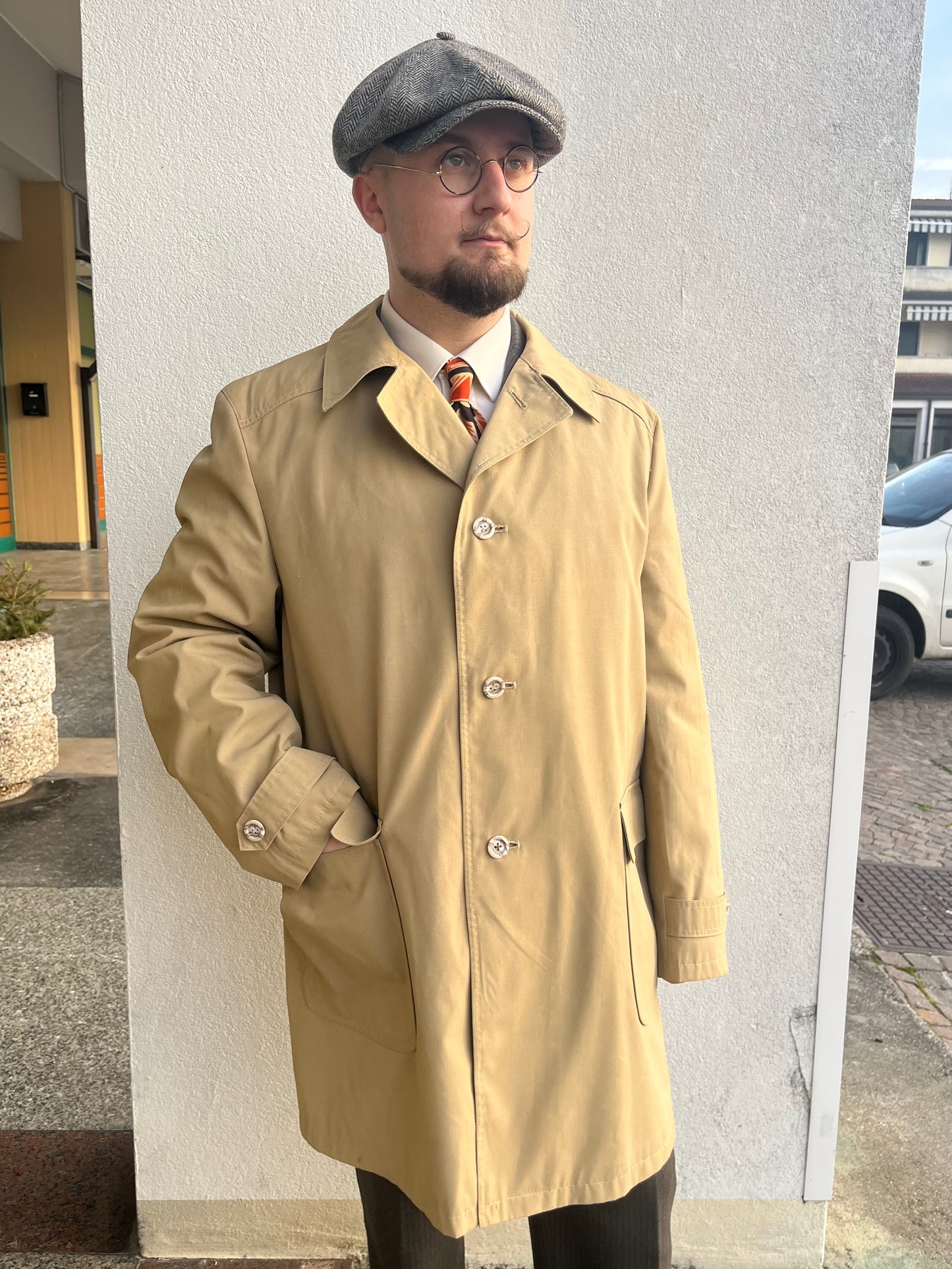 Trench anni ‘70 tg. 52-54