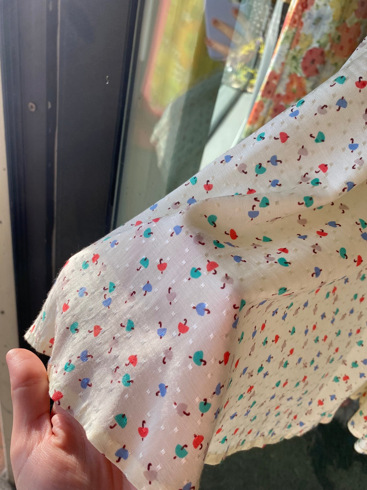 Abito anni ‘50 con ombrellini ☂️- TG. 38 (XS)