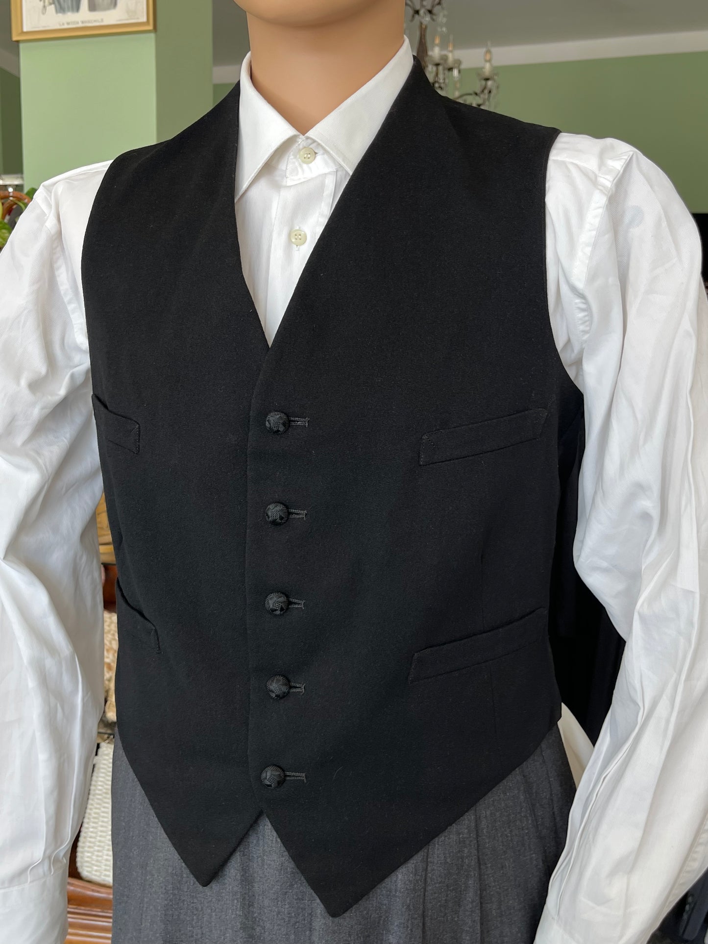 RARO panciotto anni 1890-1910 tg. 50