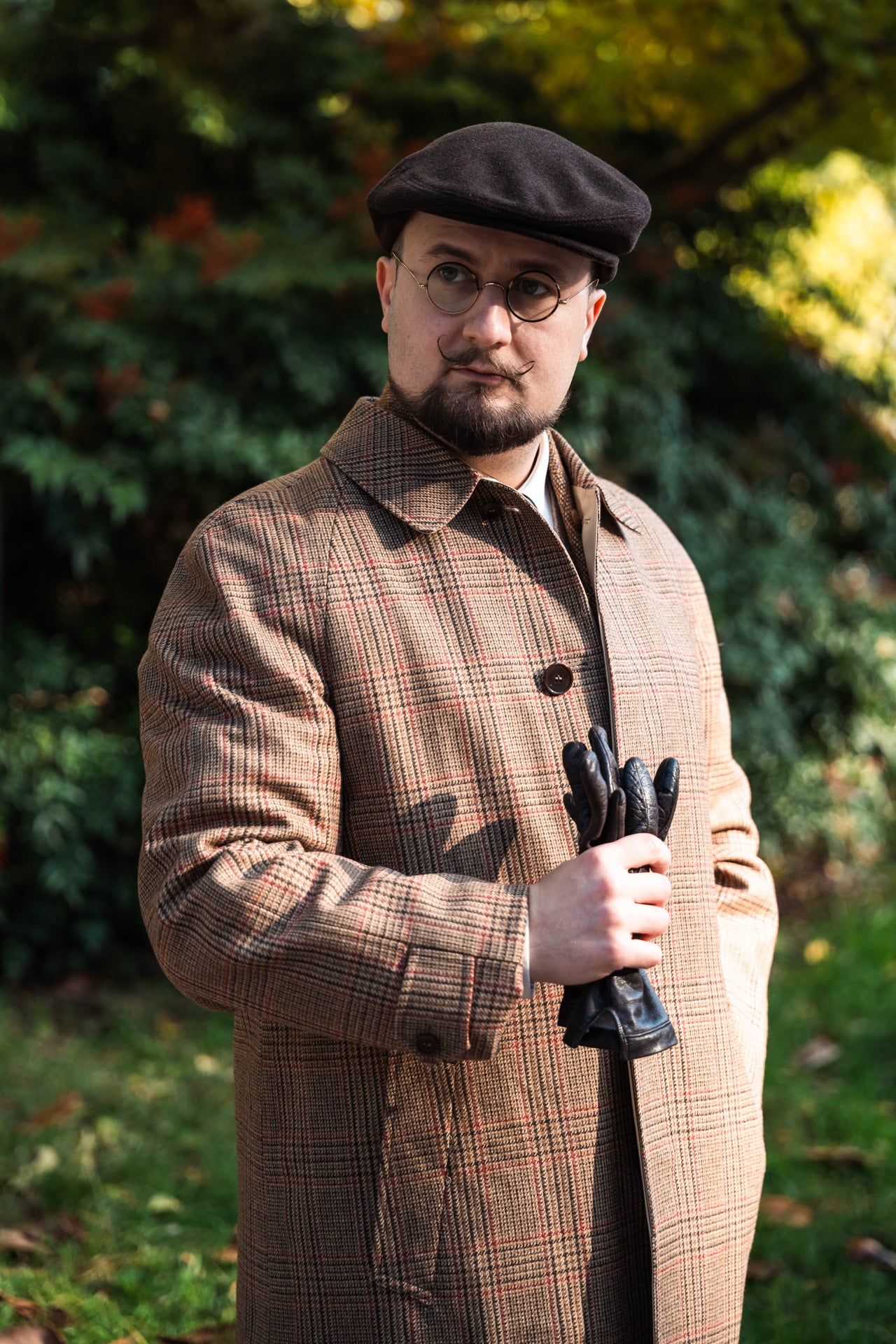 Cappotto-trench anni ‘80 double face
