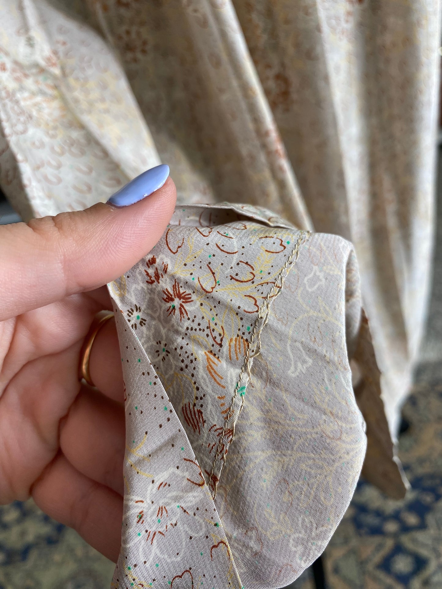 Tailleur in seta - TG. 46
