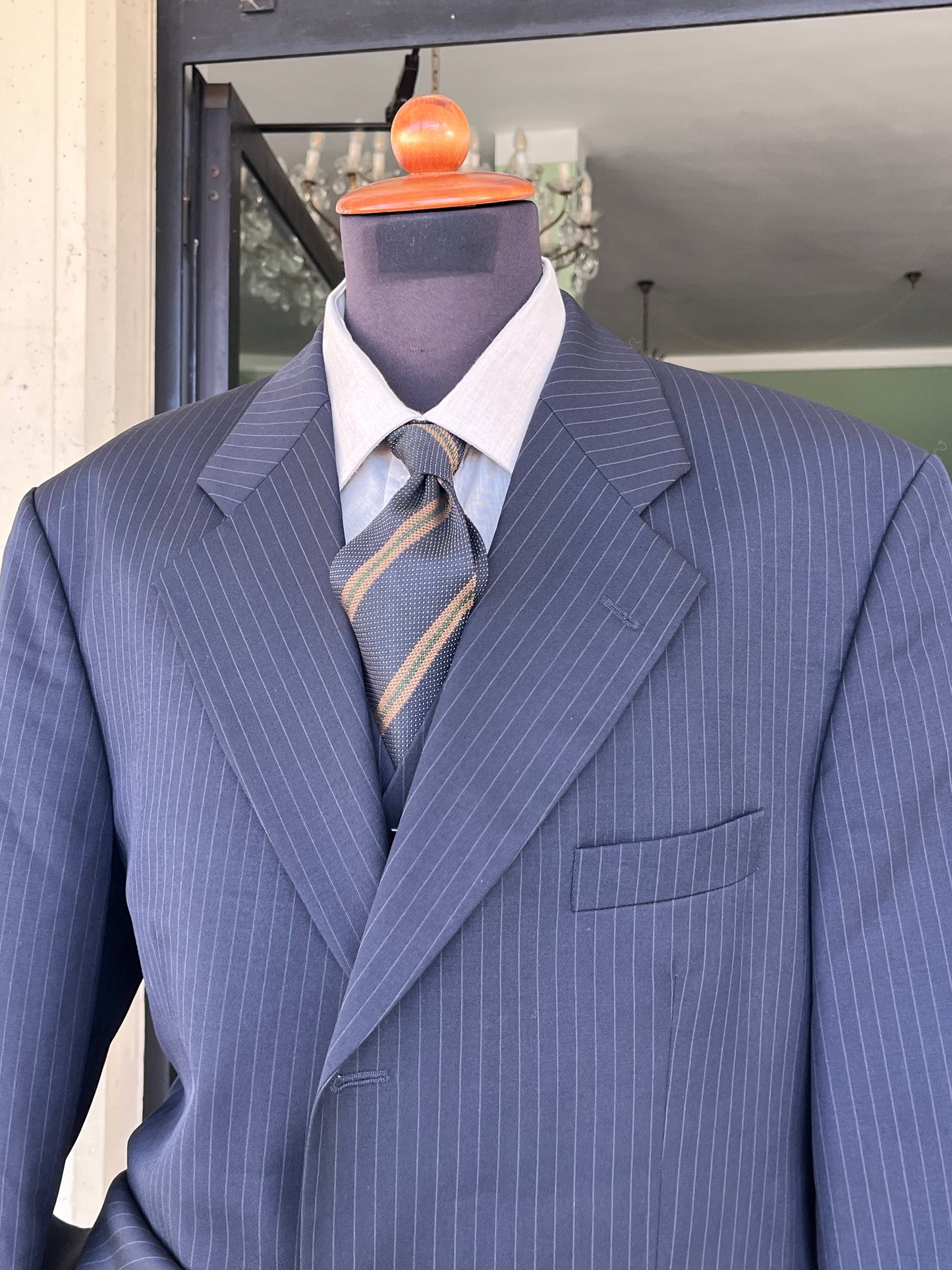 Completo tre pezzi anni ‘90 stile anni ‘40 tg. 54