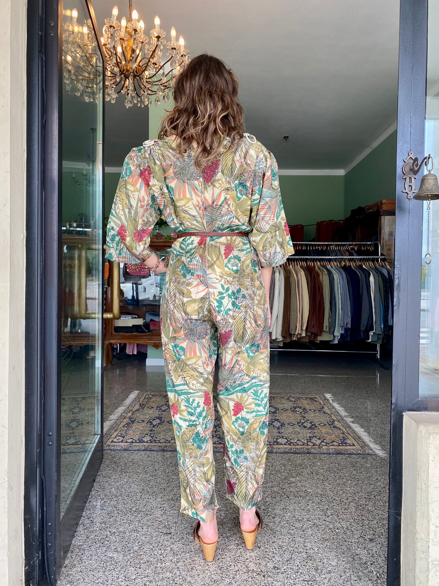 Tuta jumpsuit anni ‘80 - TG. 40