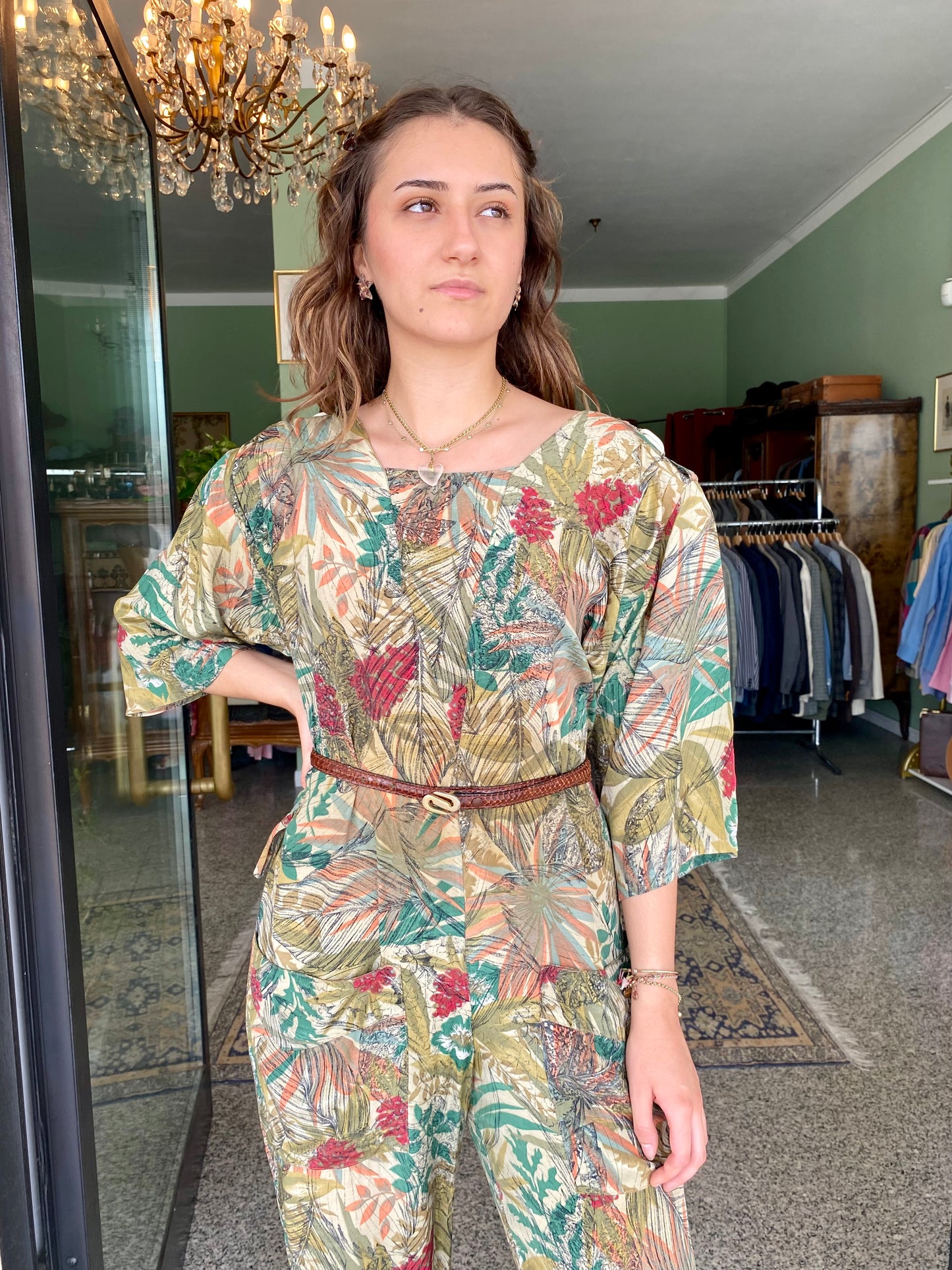 Tuta jumpsuit anni ‘80 - TG. 40