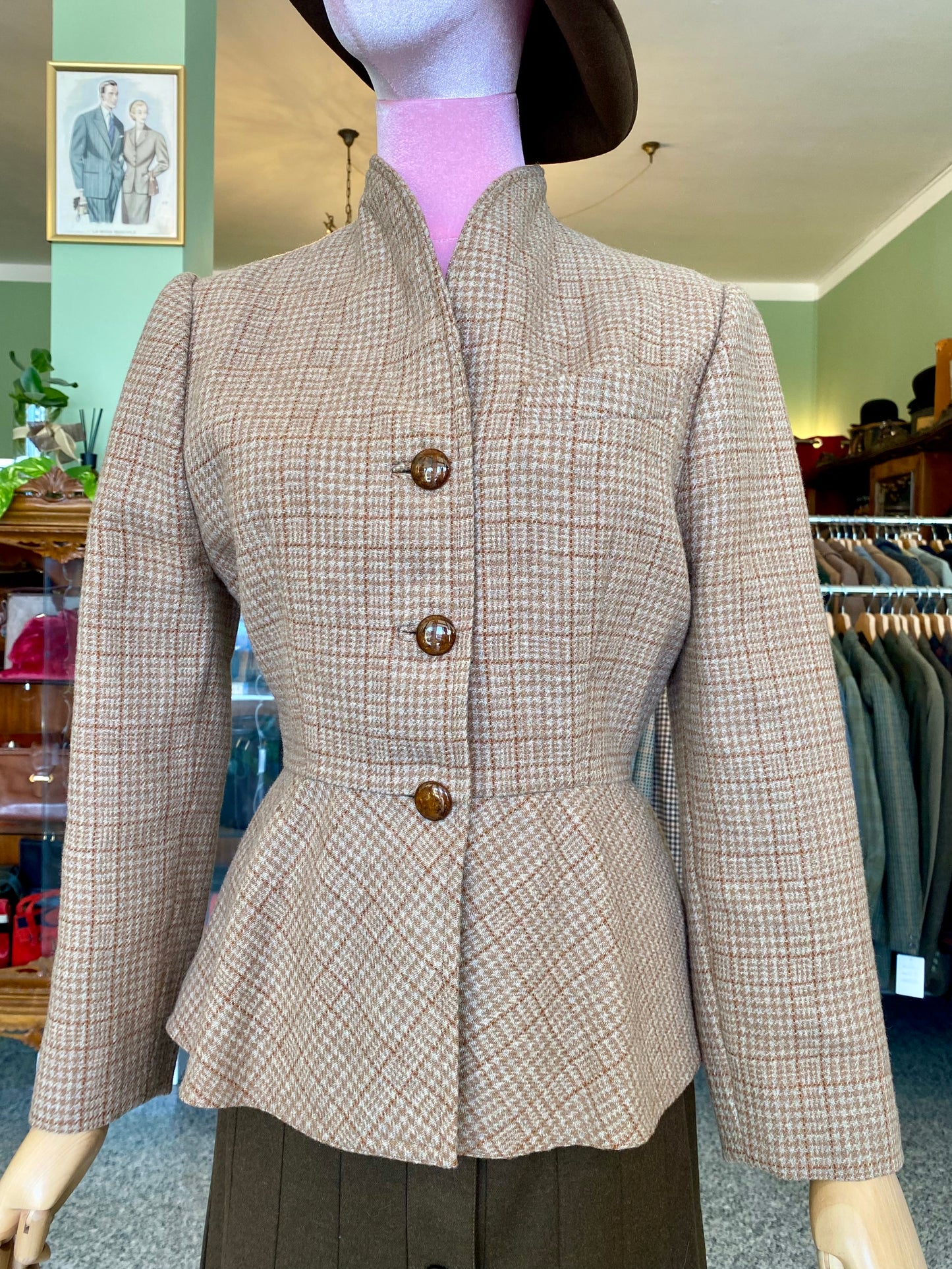 Giacca sartoriale anni ‘50 - TG. 38