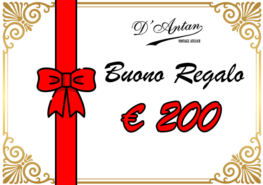 Buono regalo Vintage