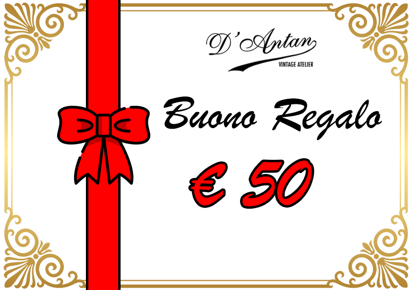 Buono regalo Vintage