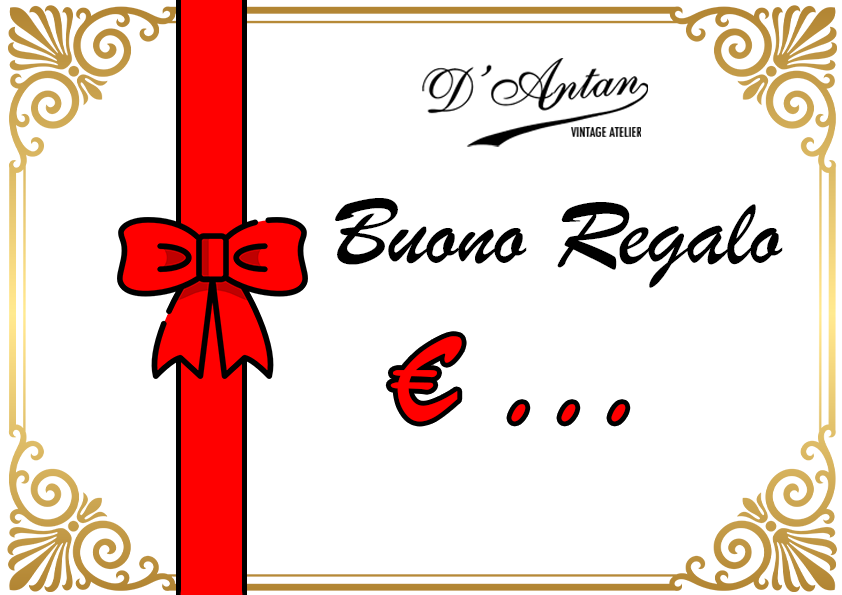 Buono regalo Vintage