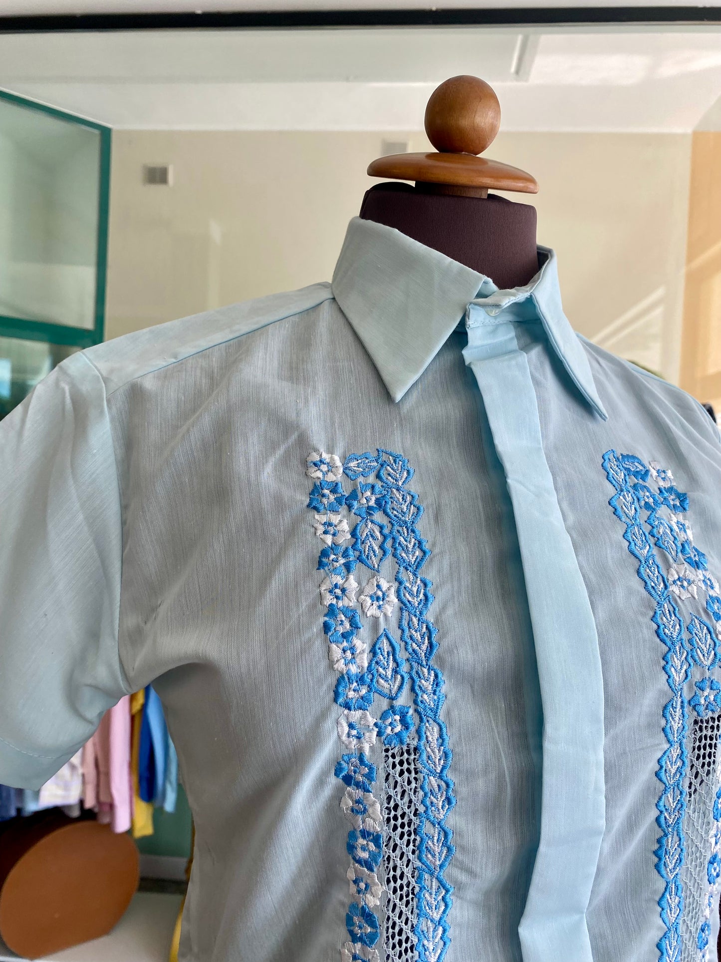 Camicia misto cotone - TG. 38/40