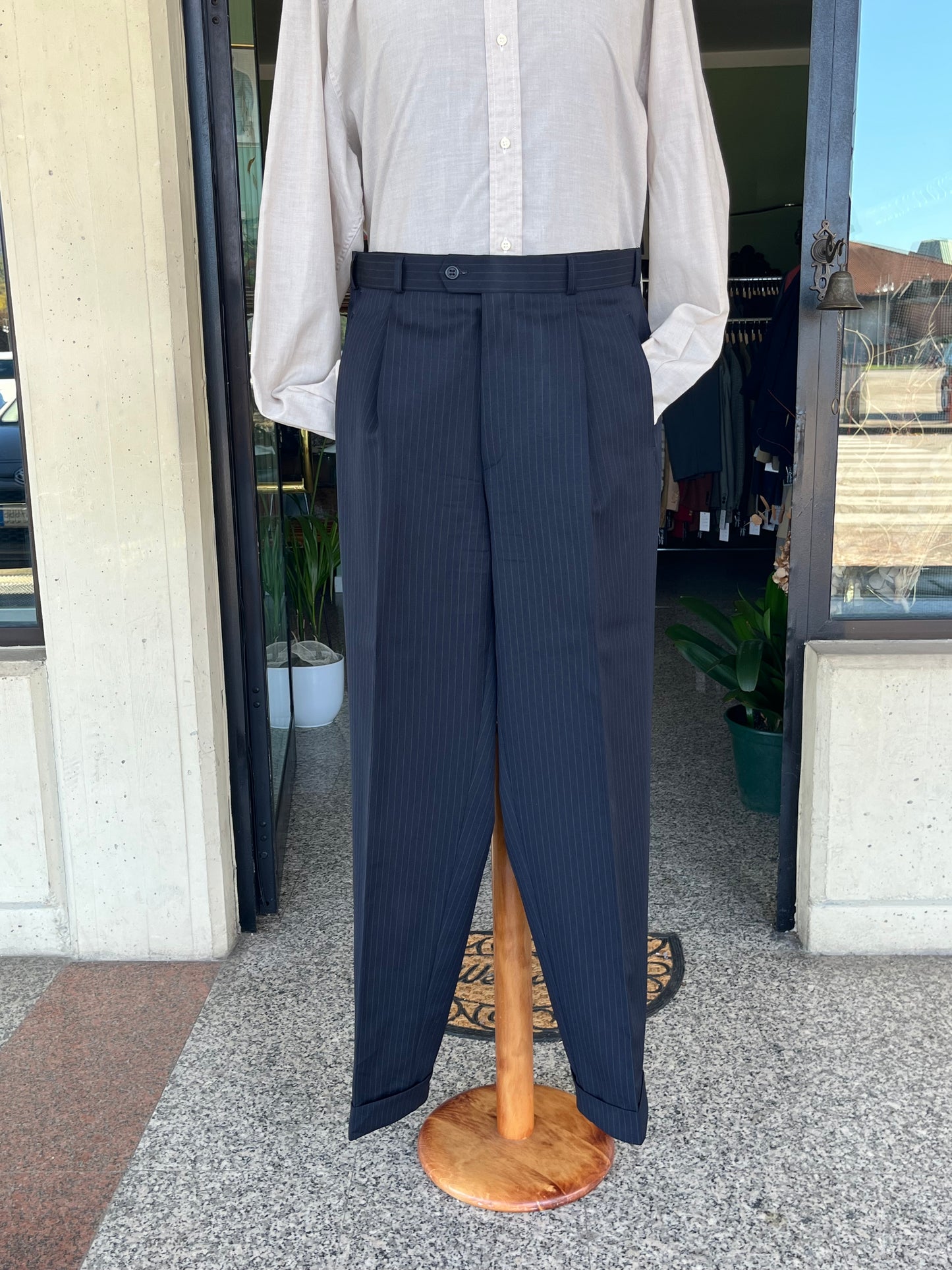 Completo tre pezzi anni ‘90 stile anni ‘40 tg. 54