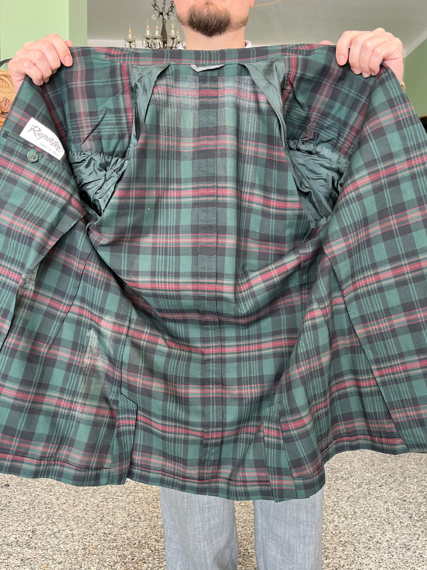 Giacca anni ‘80 in cotone tg. 48-50