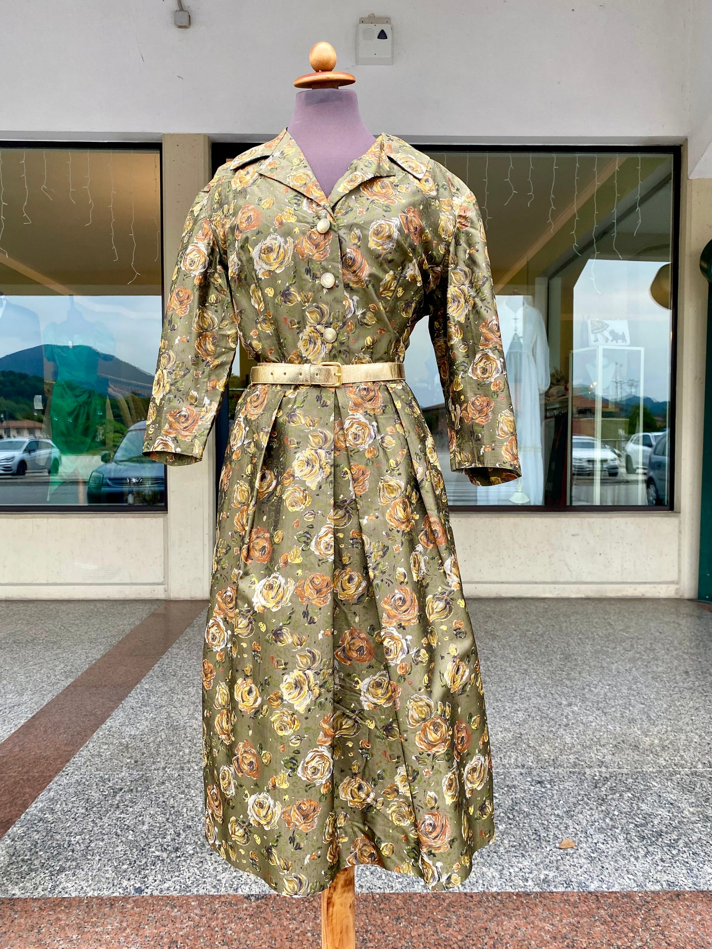Abito anni ‘50 sartoriale - TG. 46